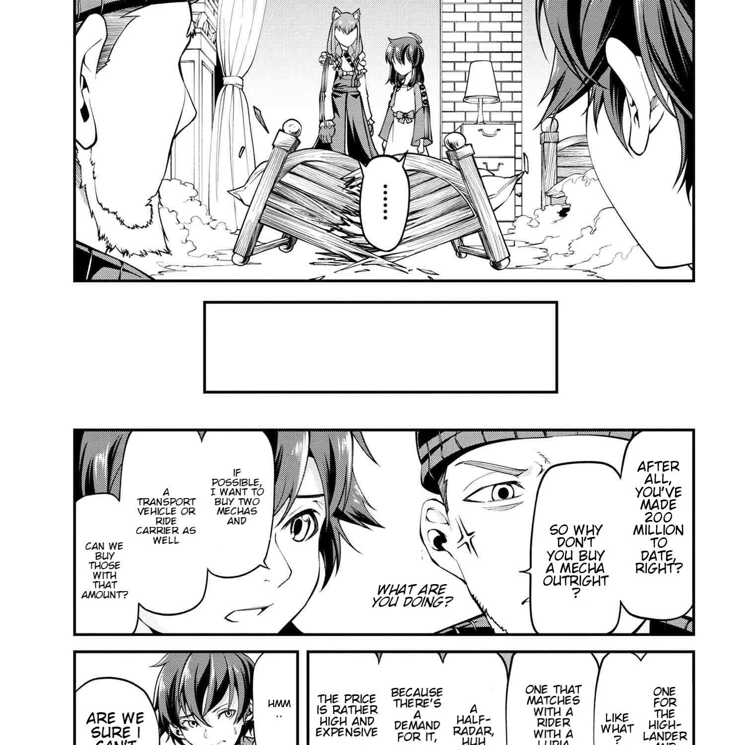 Class Saiyasune de Urareta Ore wa, Jitsu wa Saikyou Parameter Chapter 7.1 page 23 - 