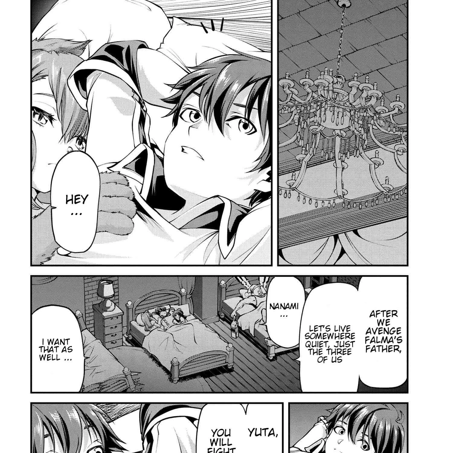 Class Saiyasune de Urareta Ore wa, Jitsu wa Saikyou Parameter Chapter 7.1 page 29 - 