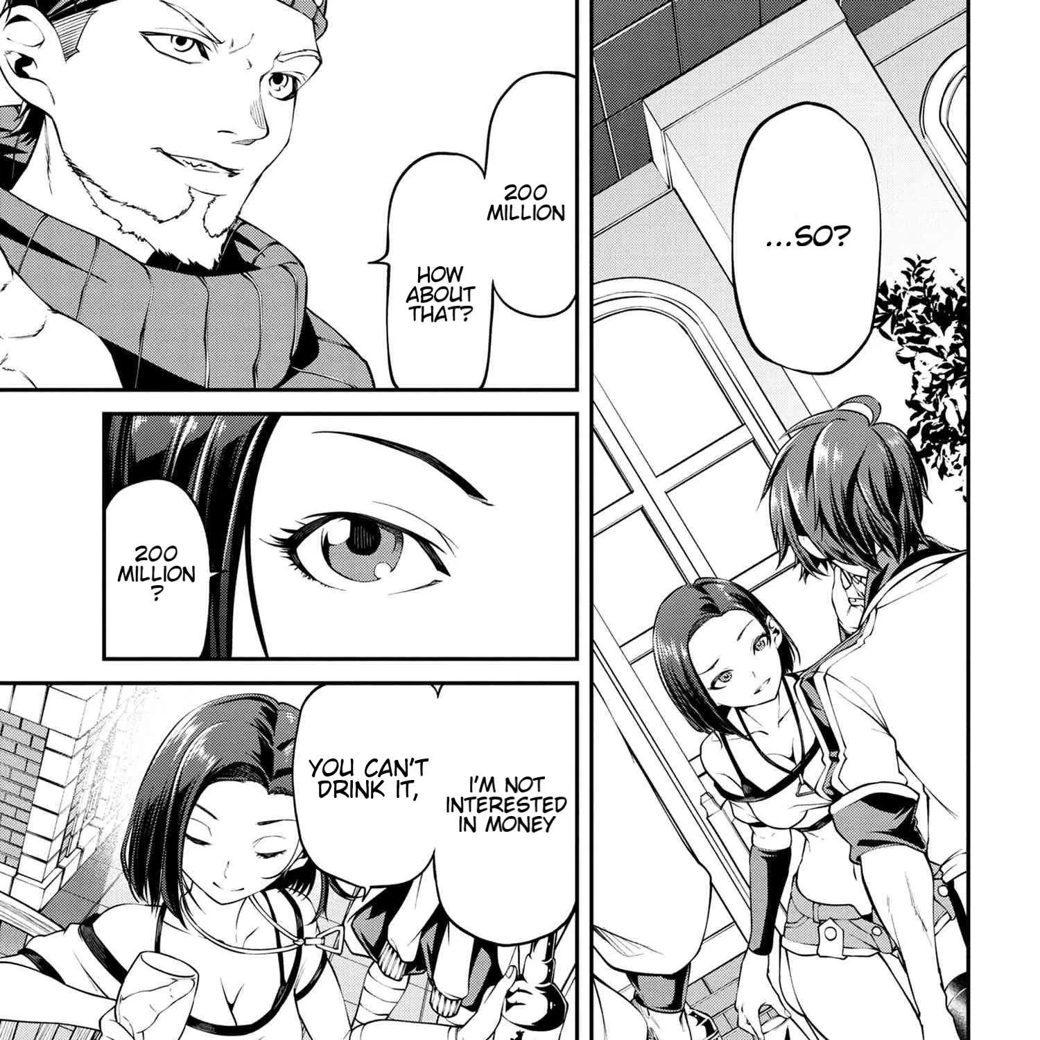 Class Saiyasune de Urareta Ore wa, Jitsu wa Saikyou Parameter Chapter 7.1 page 35 - 