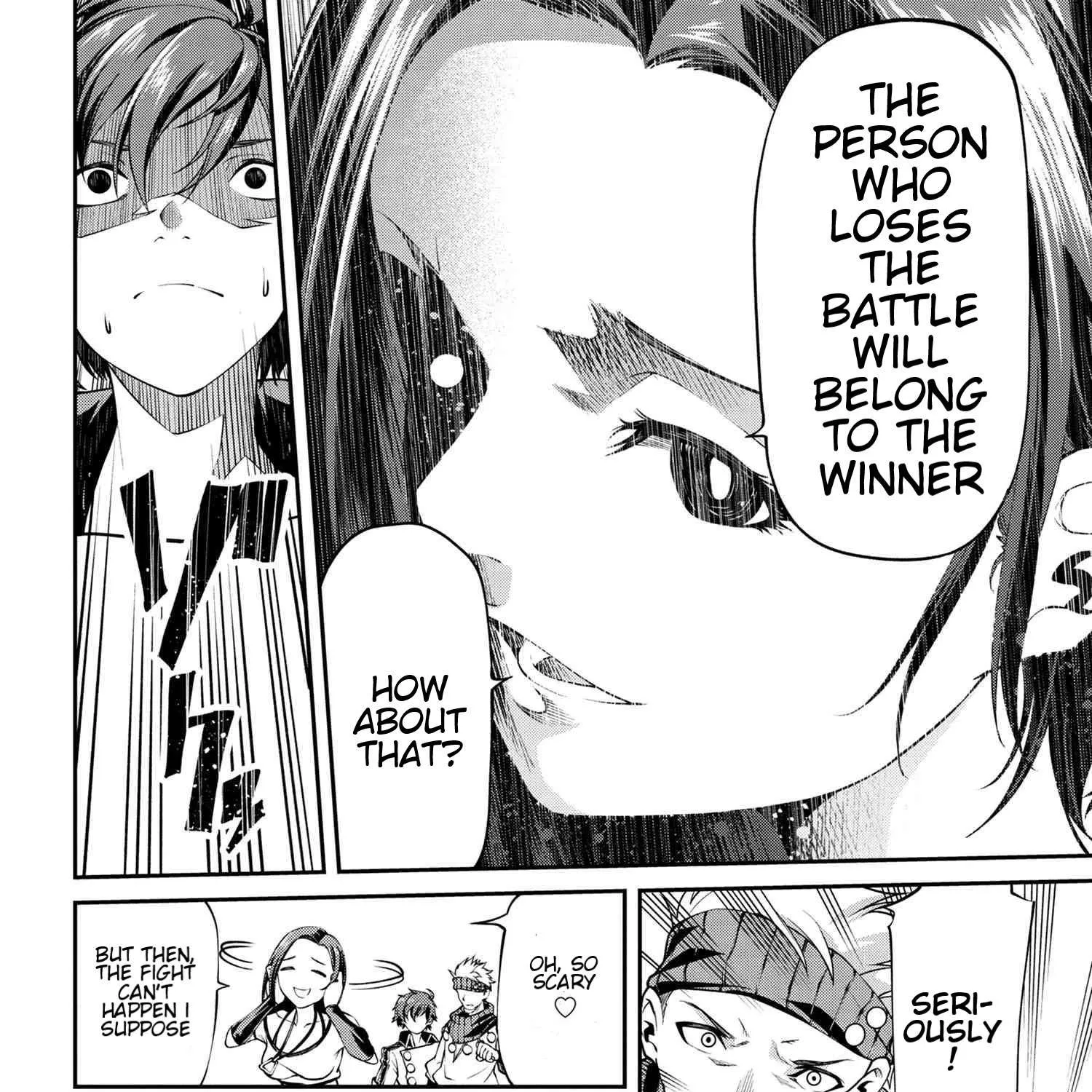 Class Saiyasune de Urareta Ore wa, Jitsu wa Saikyou Parameter Chapter 7.1 page 37 - 