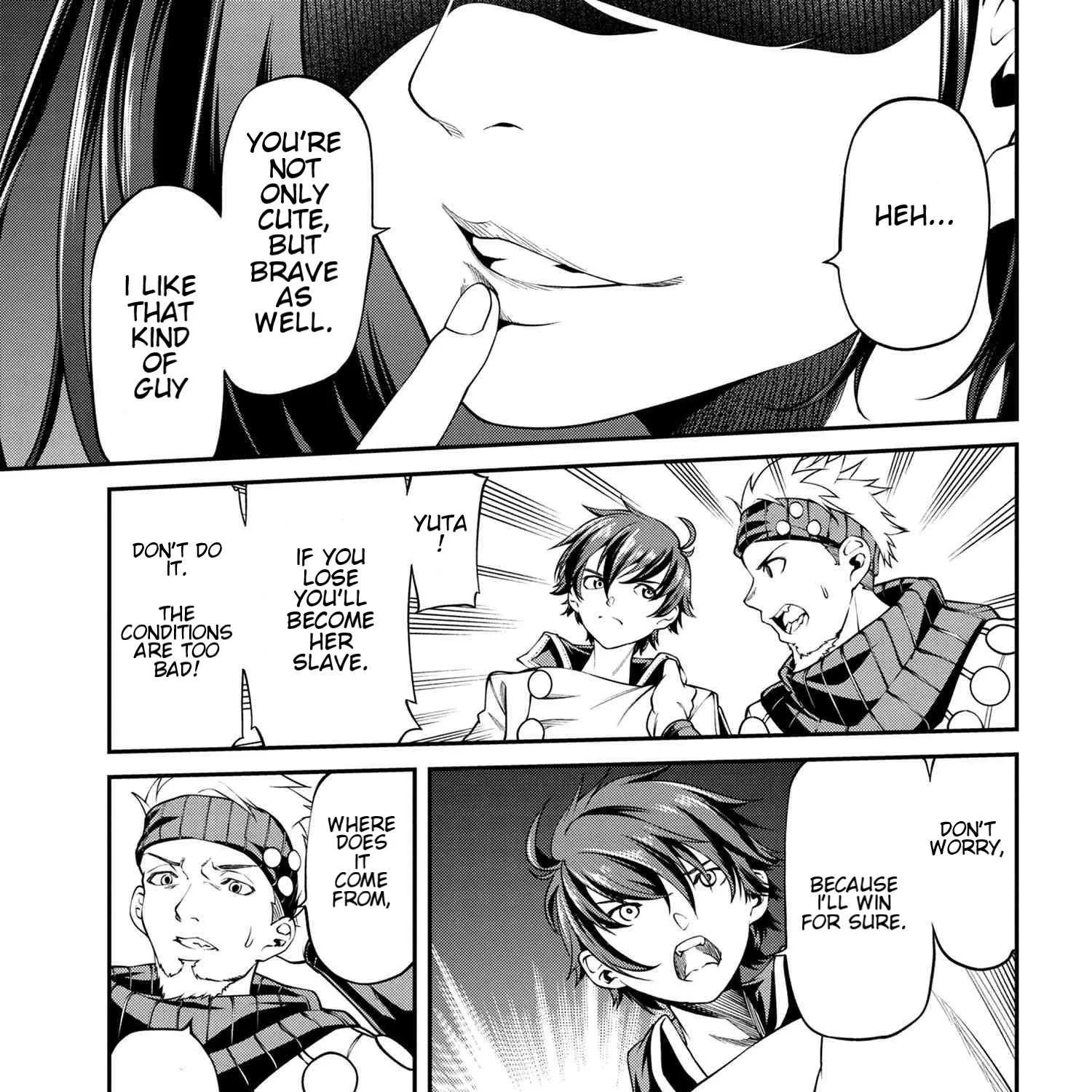 Class Saiyasune de Urareta Ore wa, Jitsu wa Saikyou Parameter Chapter 7.1 page 39 - 