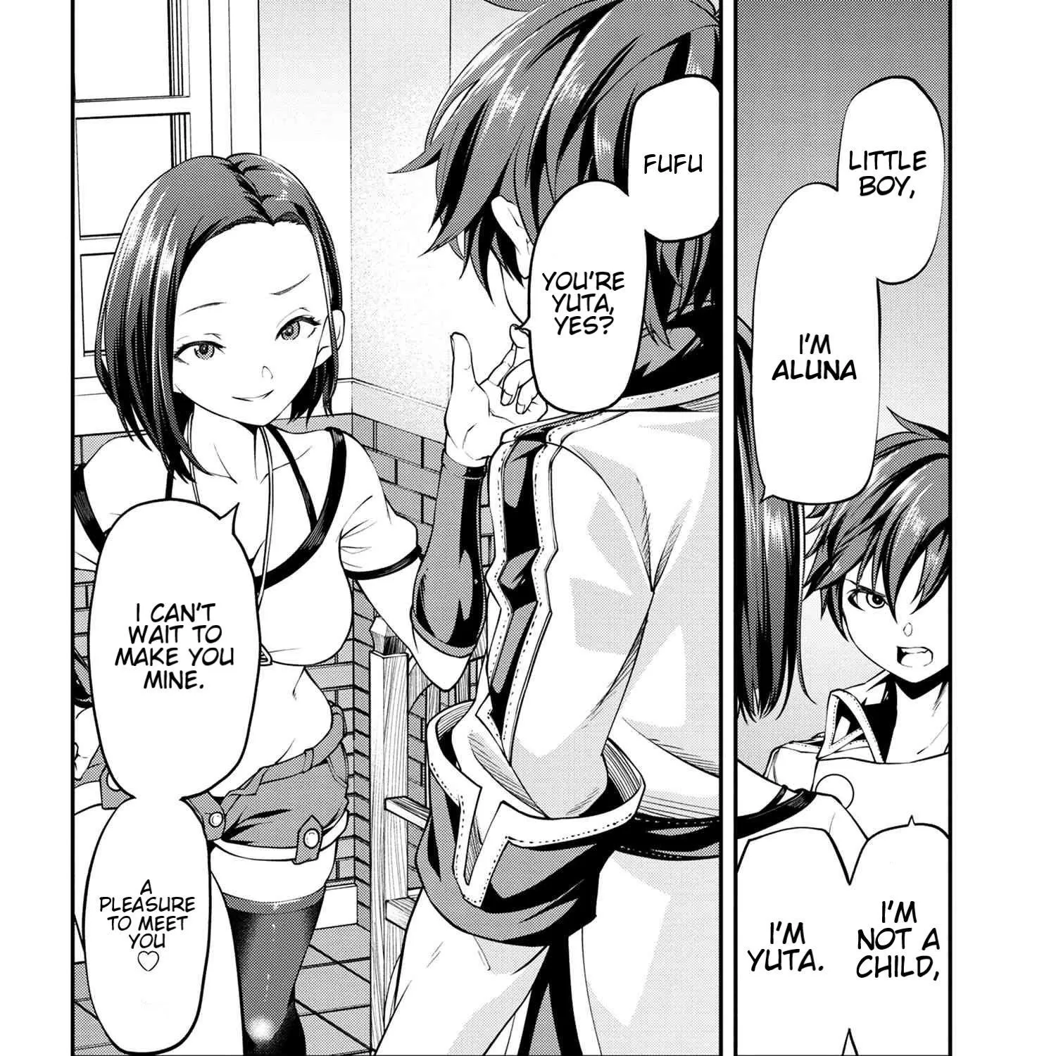 Class Saiyasune de Urareta Ore wa, Jitsu wa Saikyou Parameter Chapter 7.1 page 41 - 