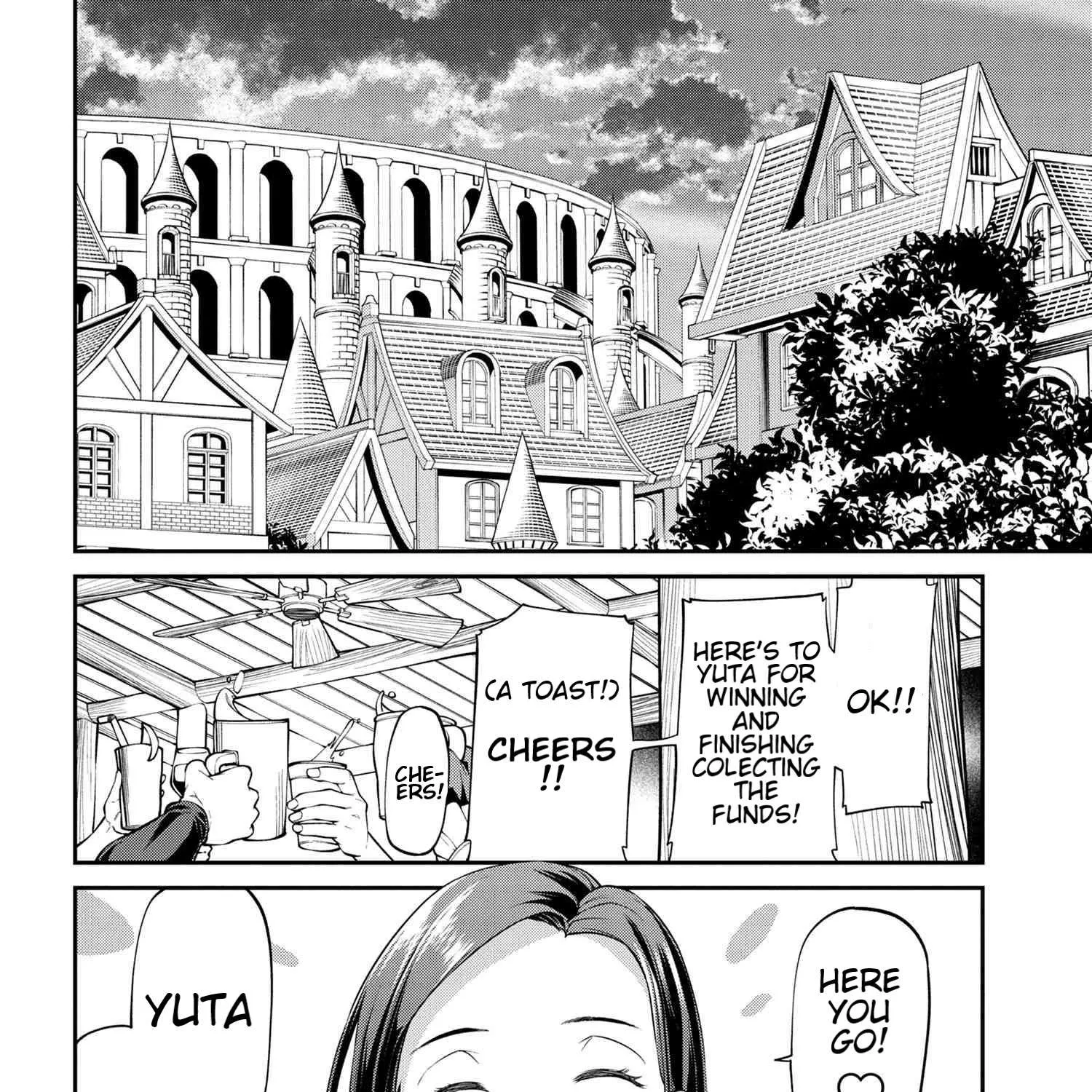 Class Saiyasune de Urareta Ore wa, Jitsu wa Saikyou Parameter Chapter 8.2 page 1 - 