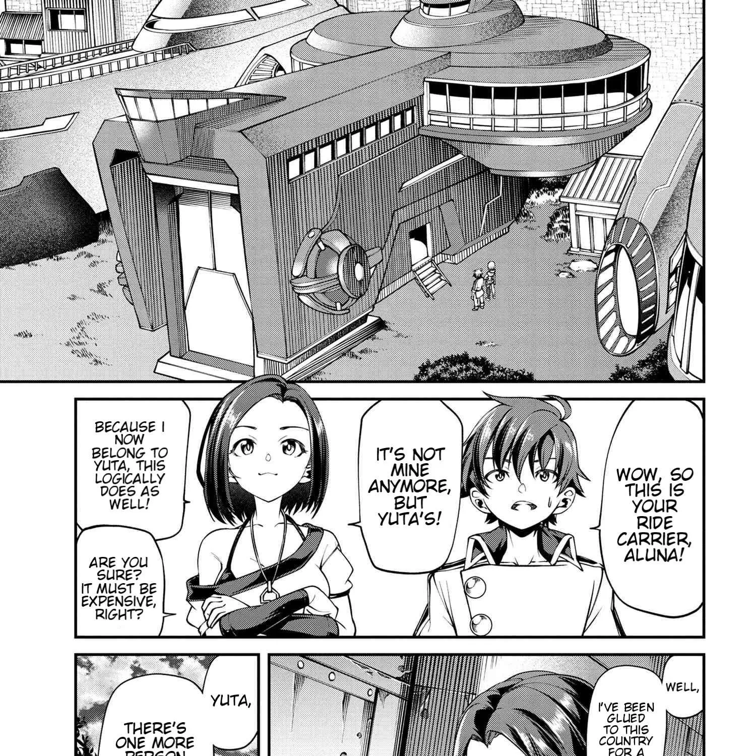 Class Saiyasune de Urareta Ore wa, Jitsu wa Saikyou Parameter Chapter 8.2 page 11 - 