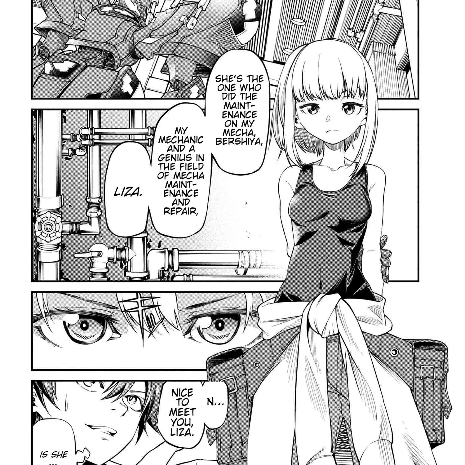 Class Saiyasune de Urareta Ore wa, Jitsu wa Saikyou Parameter Chapter 8.2 page 13 - 