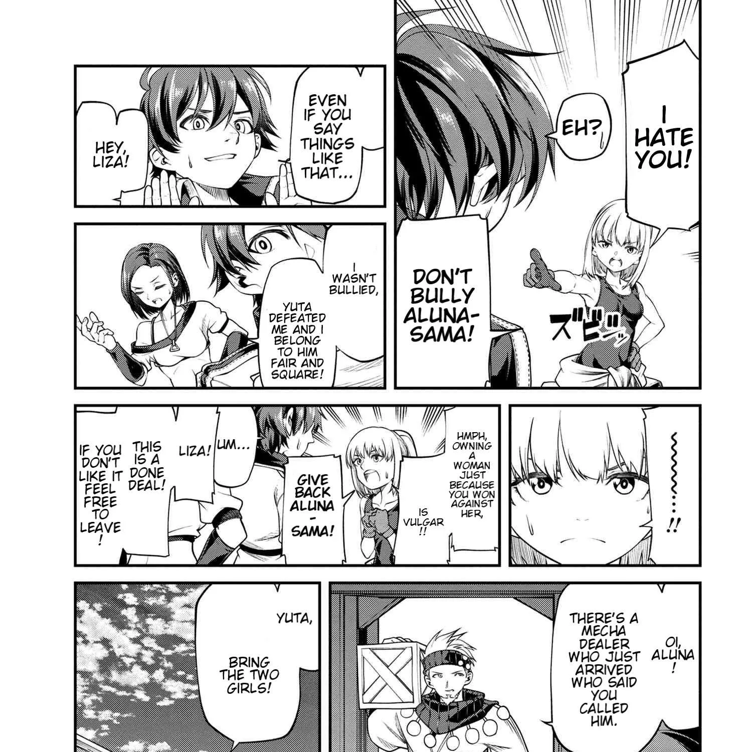 Class Saiyasune de Urareta Ore wa, Jitsu wa Saikyou Parameter Chapter 8.2 page 15 - 