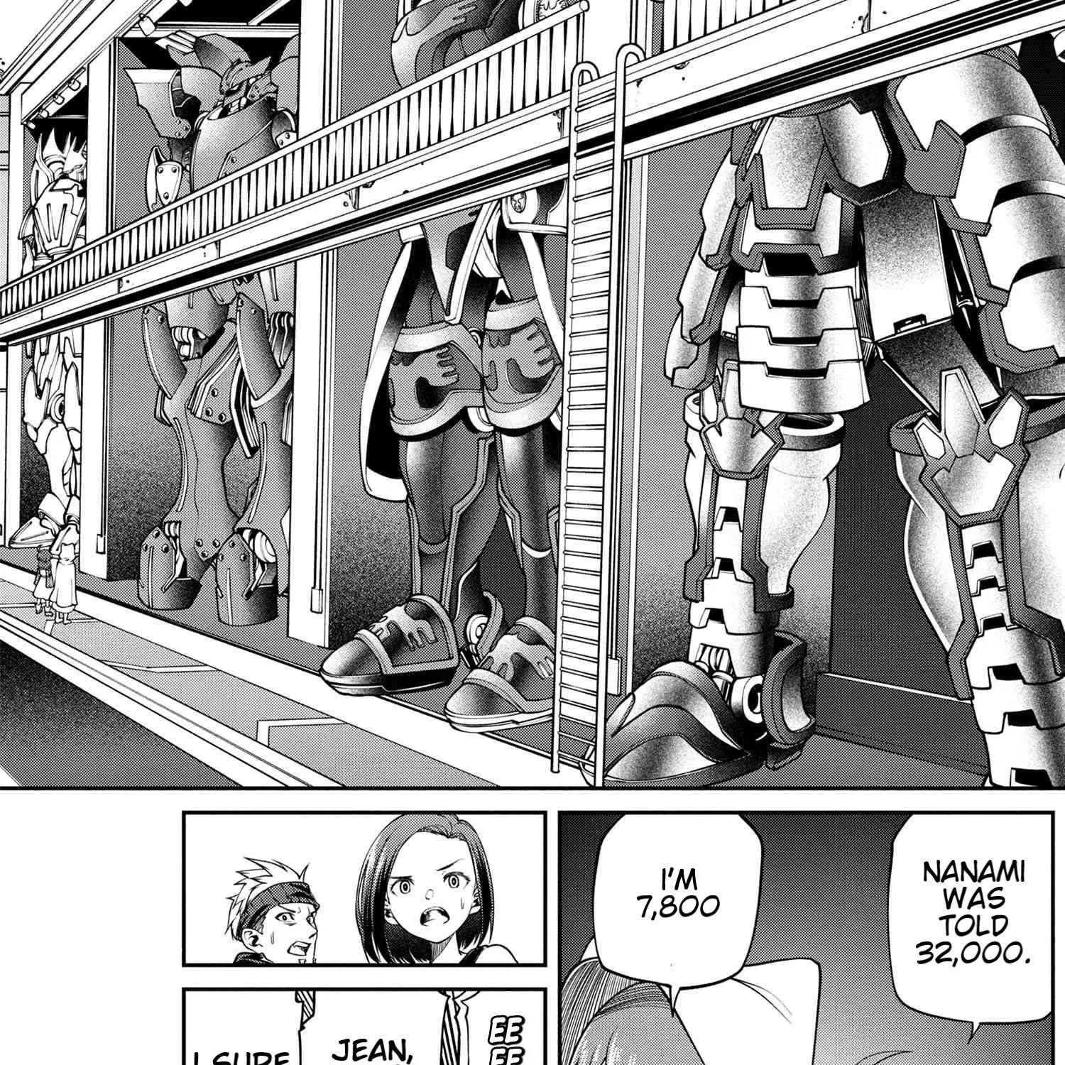 Class Saiyasune de Urareta Ore wa, Jitsu wa Saikyou Parameter Chapter 8.2 page 17 - 