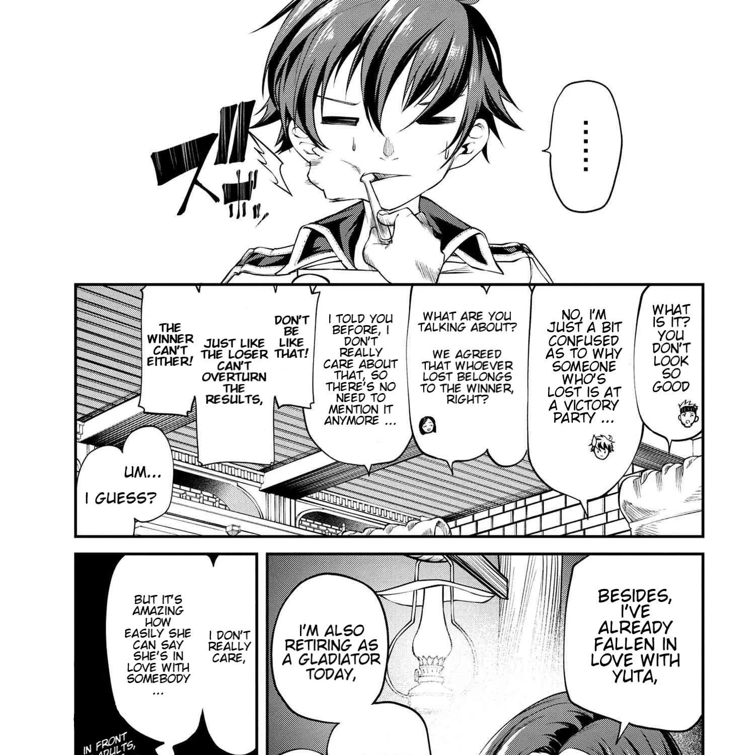 Class Saiyasune de Urareta Ore wa, Jitsu wa Saikyou Parameter Chapter 8.2 page 3 - 