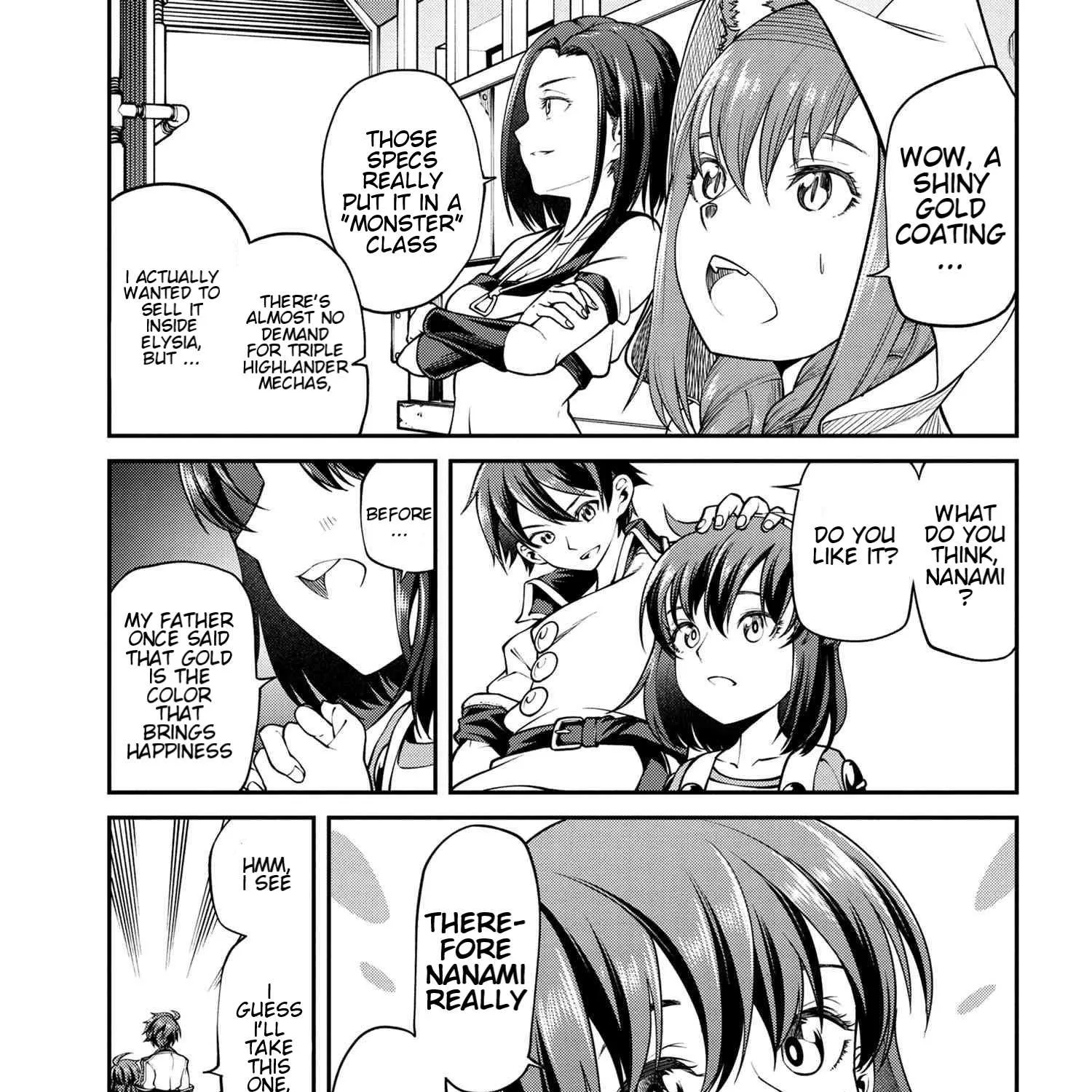 Class Saiyasune de Urareta Ore wa, Jitsu wa Saikyou Parameter Chapter 8.2 page 23 - 