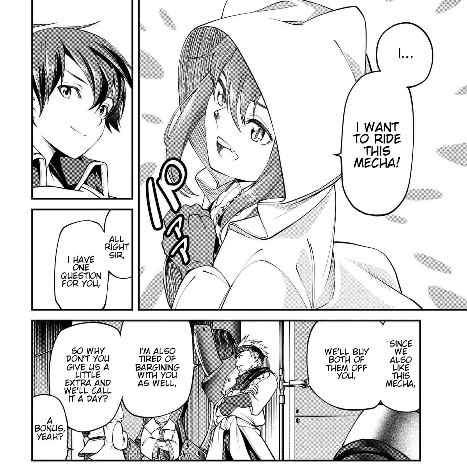 Class Saiyasune de Urareta Ore wa, Jitsu wa Saikyou Parameter Chapter 8.2 page 33 - 