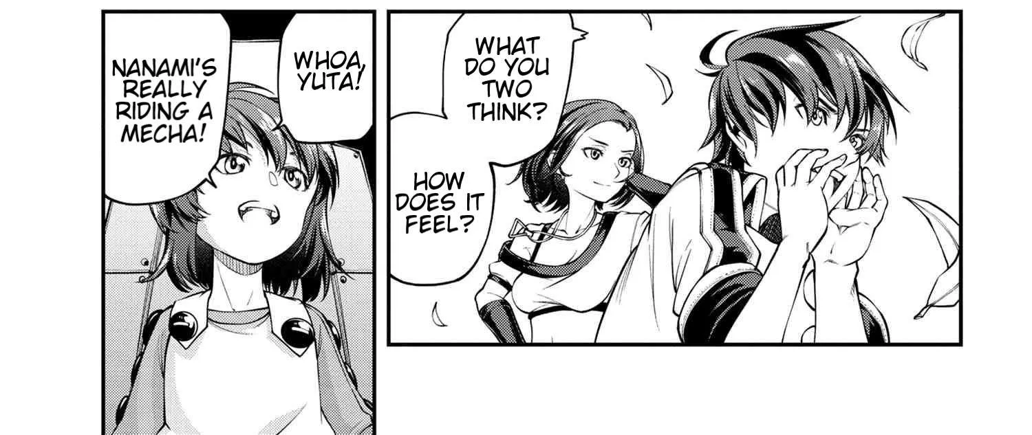 Class Saiyasune de Urareta Ore wa, Jitsu wa Saikyou Parameter Chapter 8.2 page 36 - 