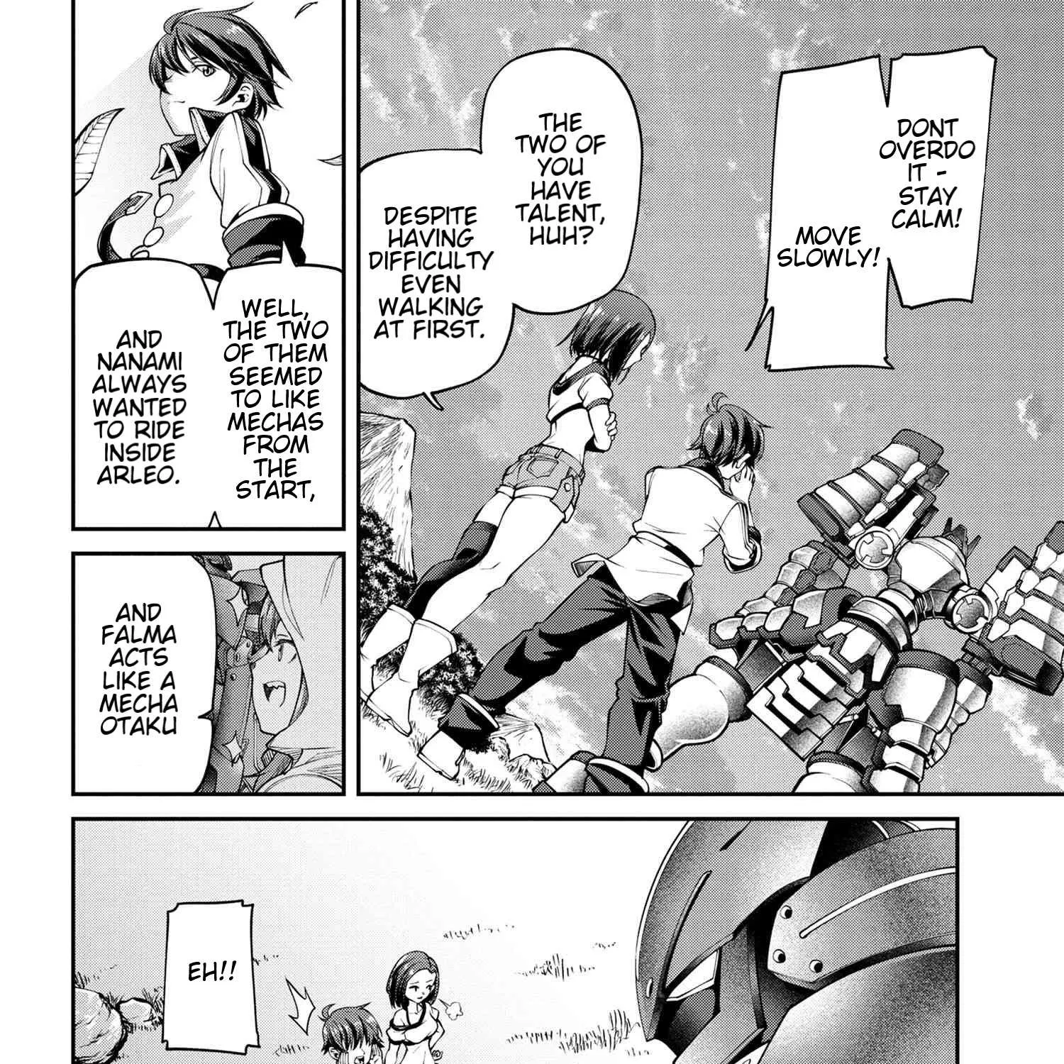 Class Saiyasune de Urareta Ore wa, Jitsu wa Saikyou Parameter Chapter 8.2 page 37 - 
