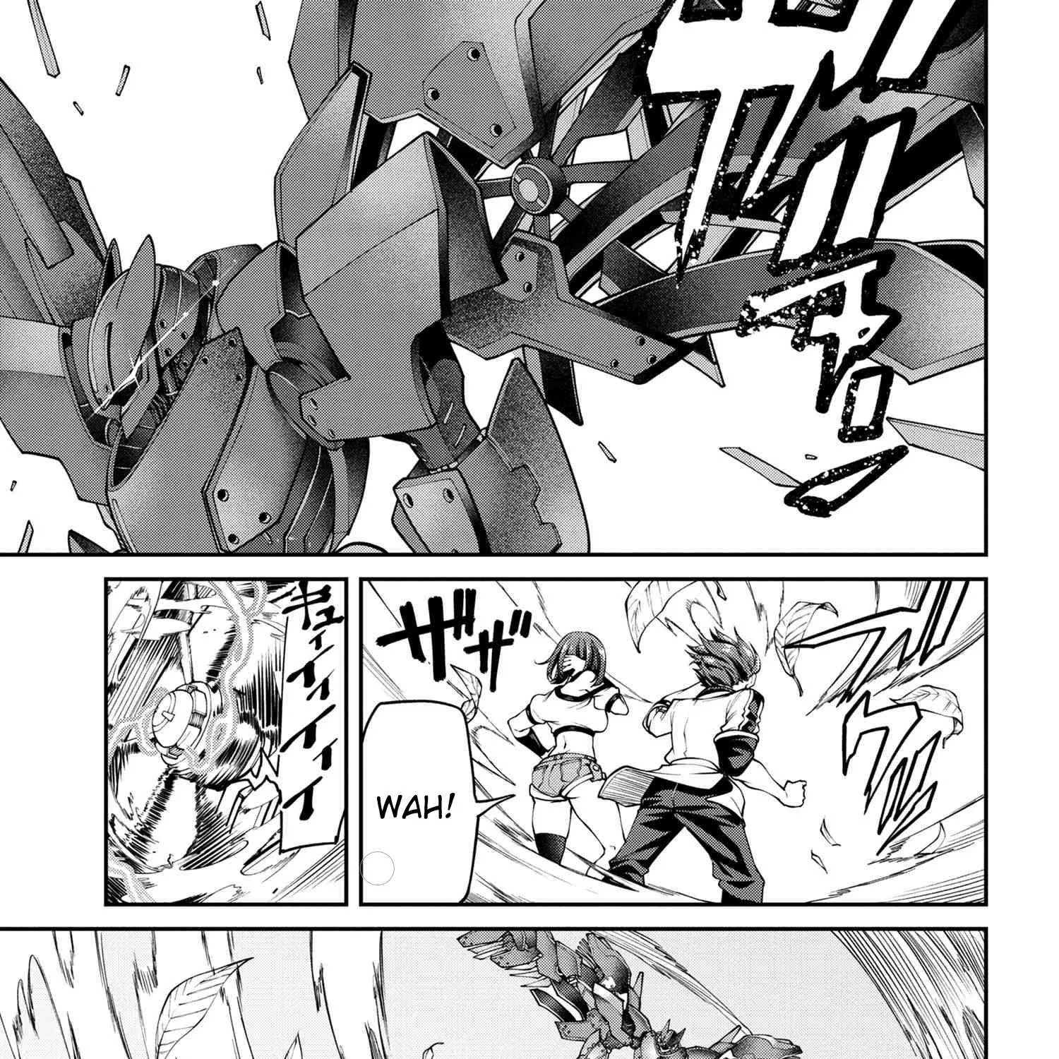 Class Saiyasune de Urareta Ore wa, Jitsu wa Saikyou Parameter Chapter 8.2 page 39 - 