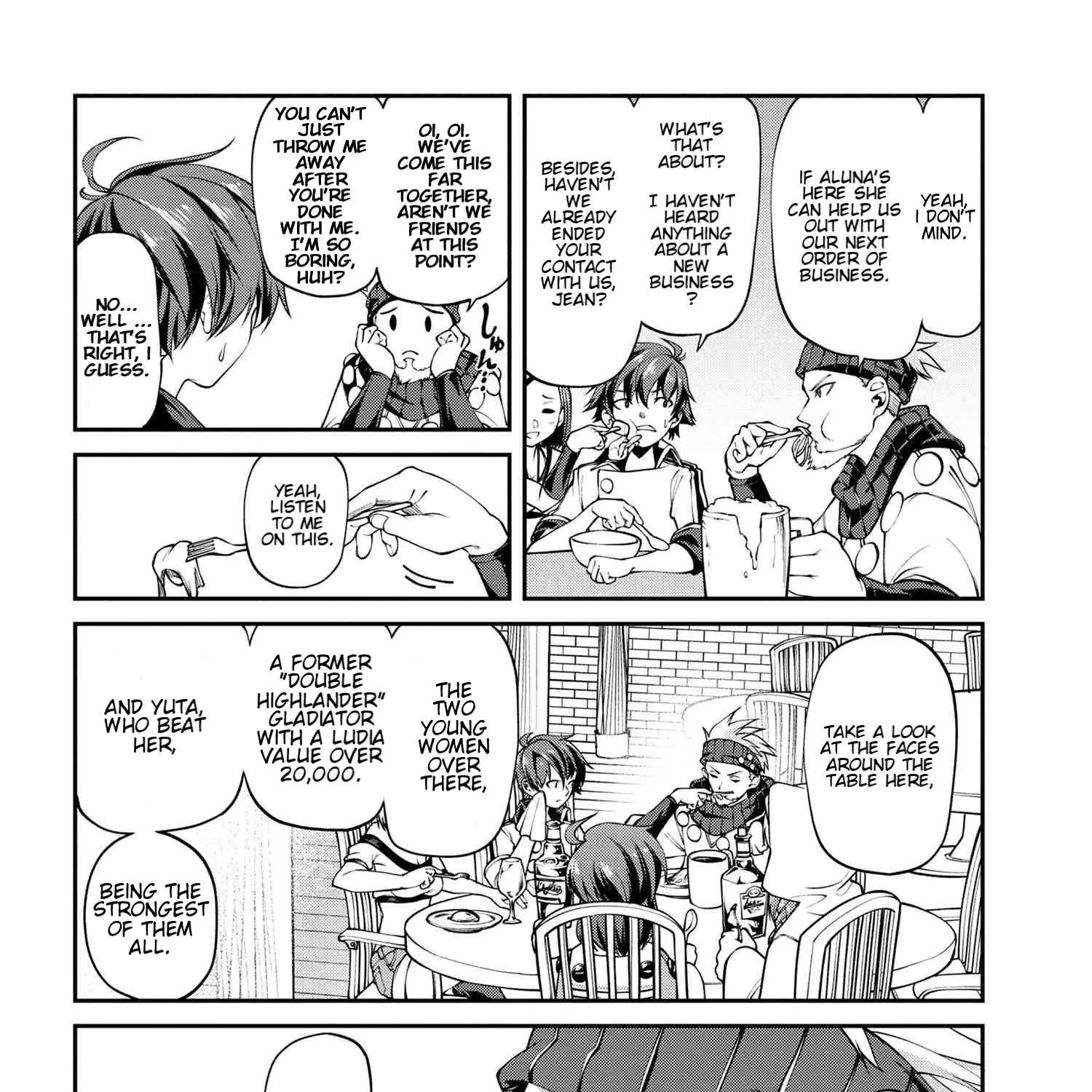 Class Saiyasune de Urareta Ore wa, Jitsu wa Saikyou Parameter Chapter 8.2 page 5 - 