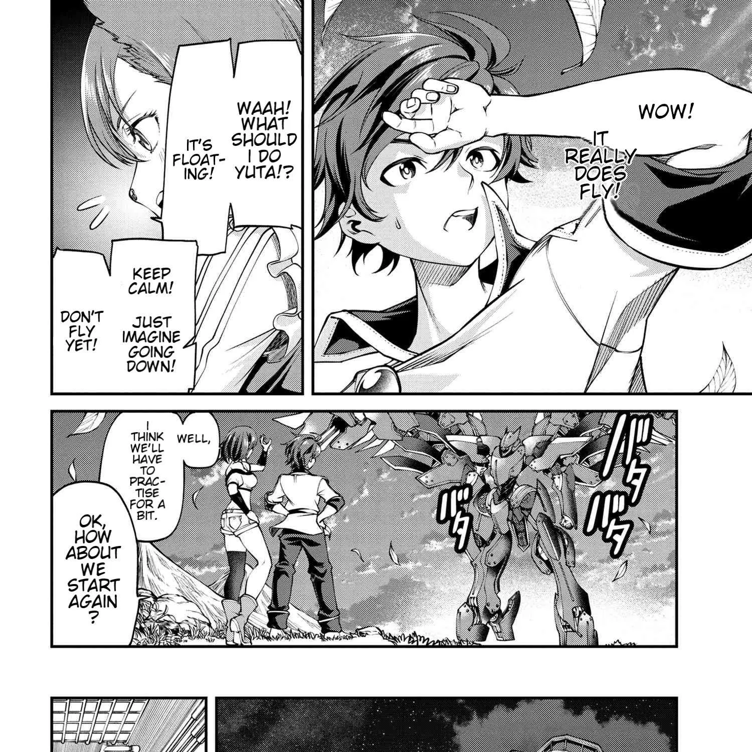 Class Saiyasune de Urareta Ore wa, Jitsu wa Saikyou Parameter Chapter 8.2 page 41 - 