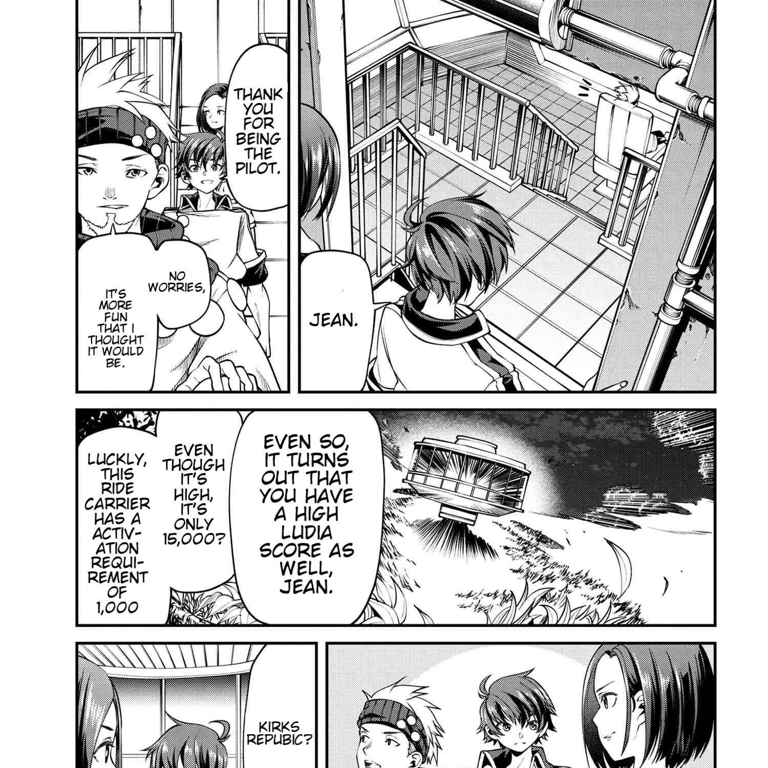 Class Saiyasune de Urareta Ore wa, Jitsu wa Saikyou Parameter Chapter 8.2 page 43 - 