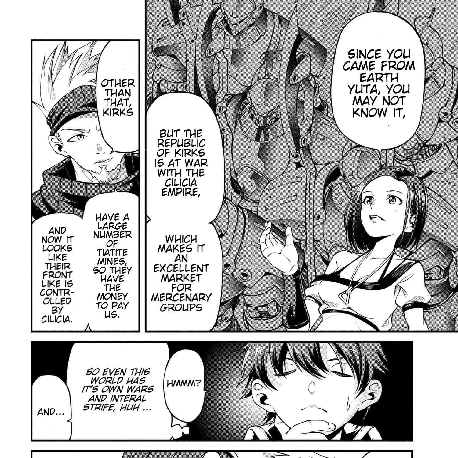 Class Saiyasune de Urareta Ore wa, Jitsu wa Saikyou Parameter Chapter 8.2 page 45 - 