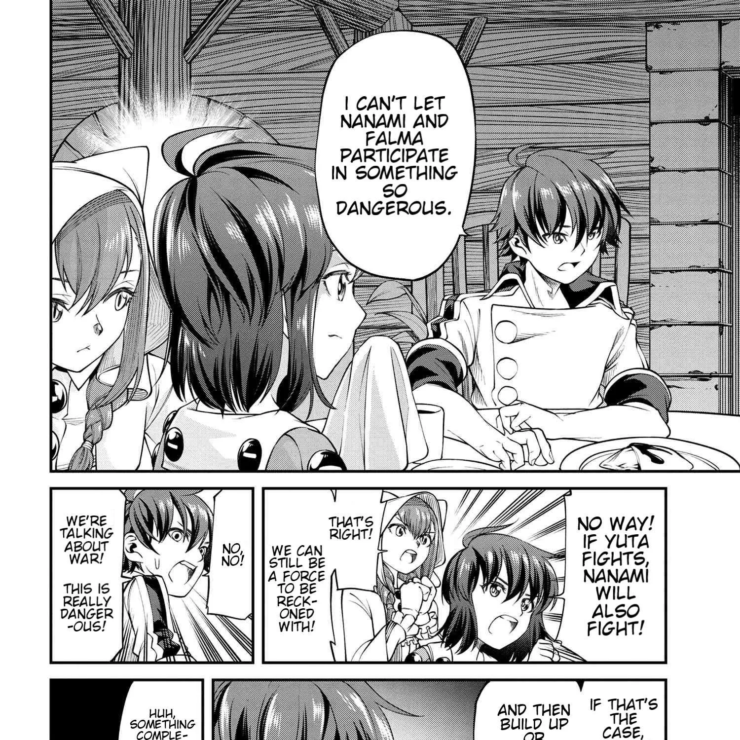 Class Saiyasune de Urareta Ore wa, Jitsu wa Saikyou Parameter Chapter 8.2 page 9 - 