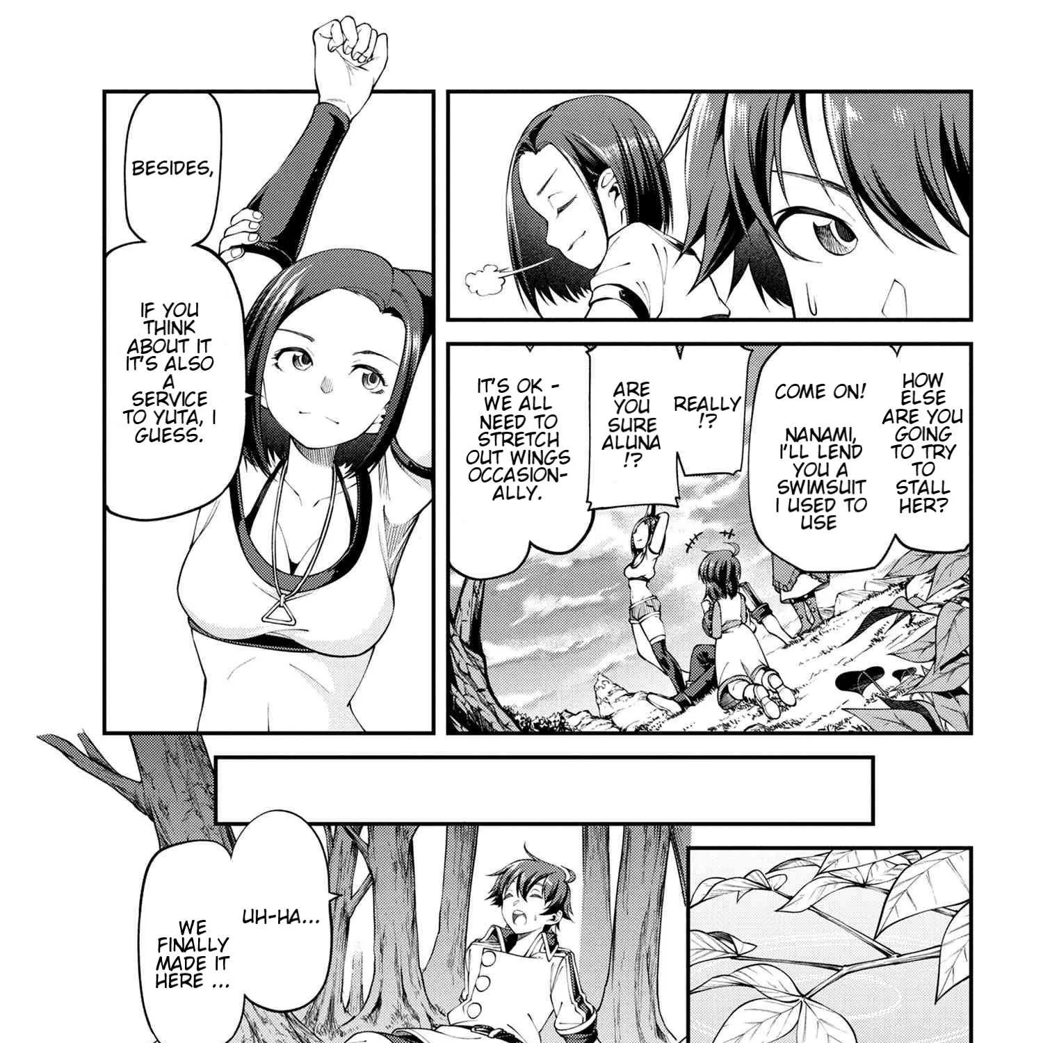 Class Saiyasune de Urareta Ore wa, Jitsu wa Saikyou Parameter Chapter 9.1 page 13 - 