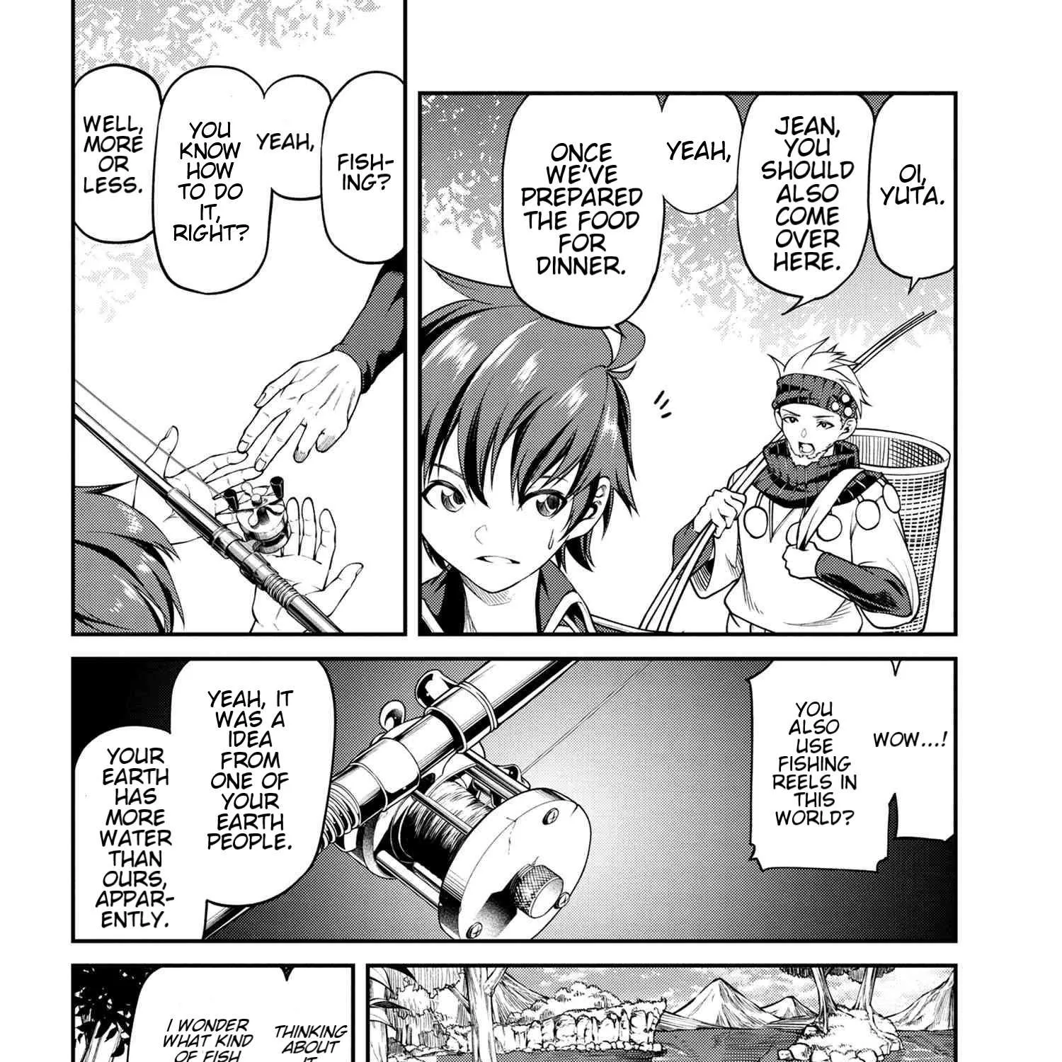Class Saiyasune de Urareta Ore wa, Jitsu wa Saikyou Parameter Chapter 9.1 page 19 - 