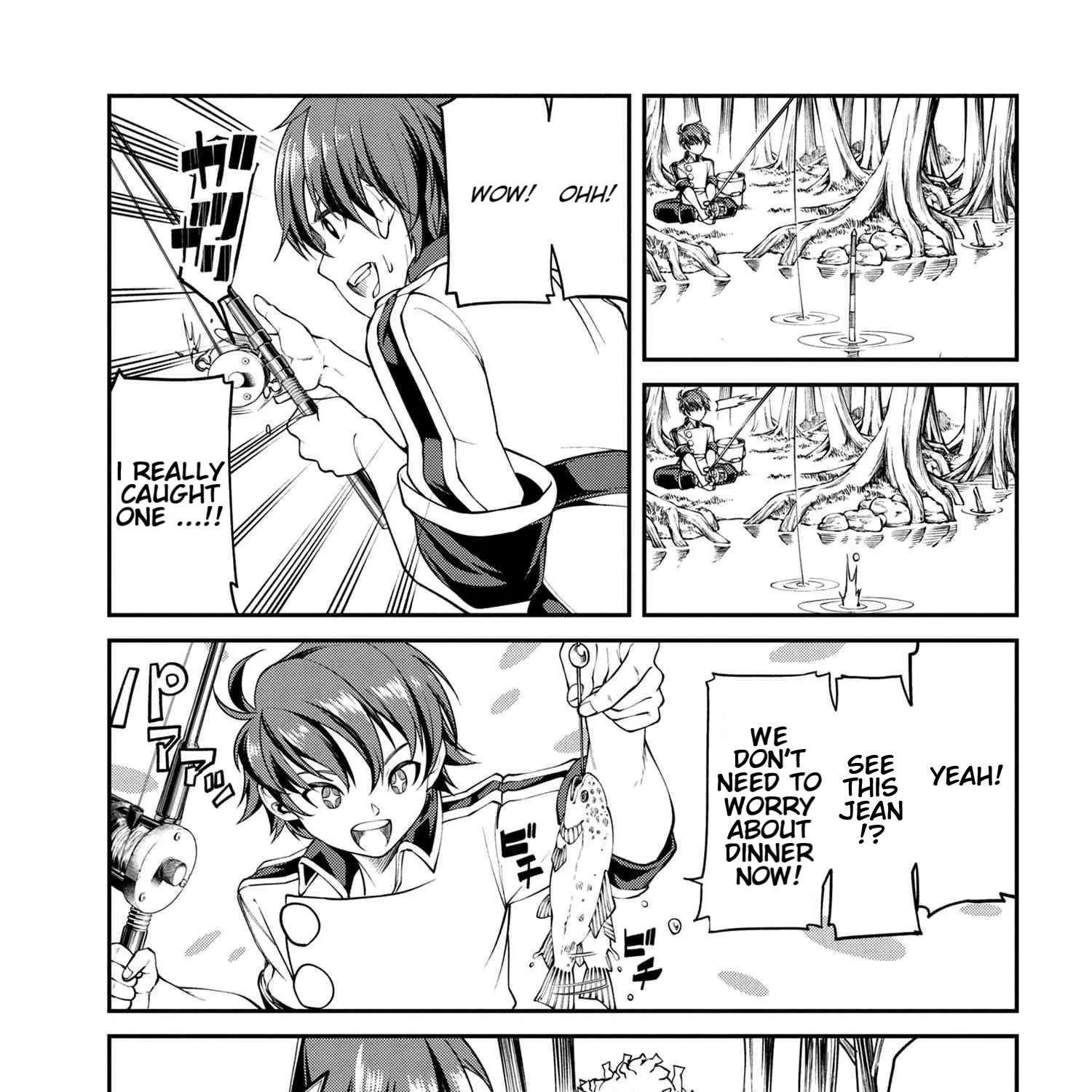 Class Saiyasune de Urareta Ore wa, Jitsu wa Saikyou Parameter Chapter 9.1 page 21 - 