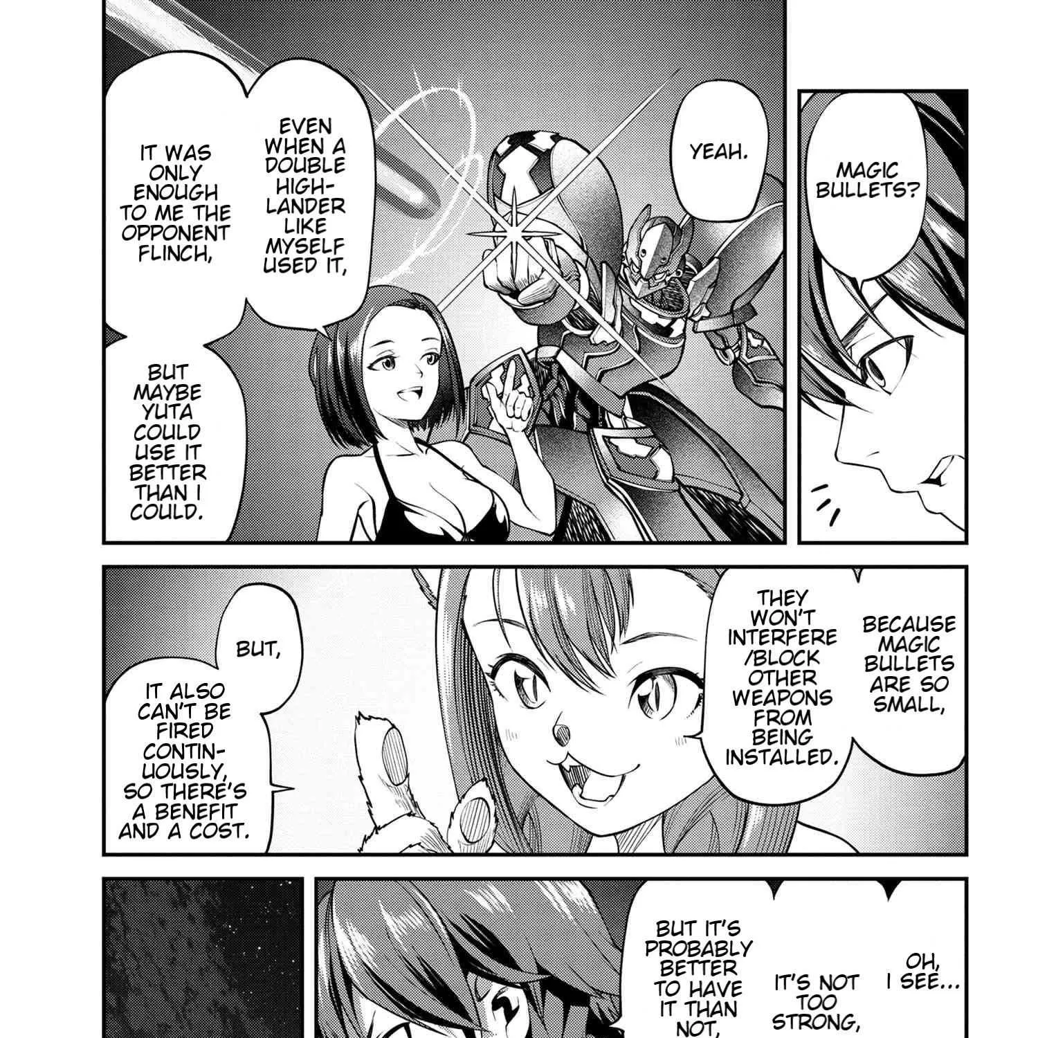 Class Saiyasune de Urareta Ore wa, Jitsu wa Saikyou Parameter Chapter 9.1 page 25 - 
