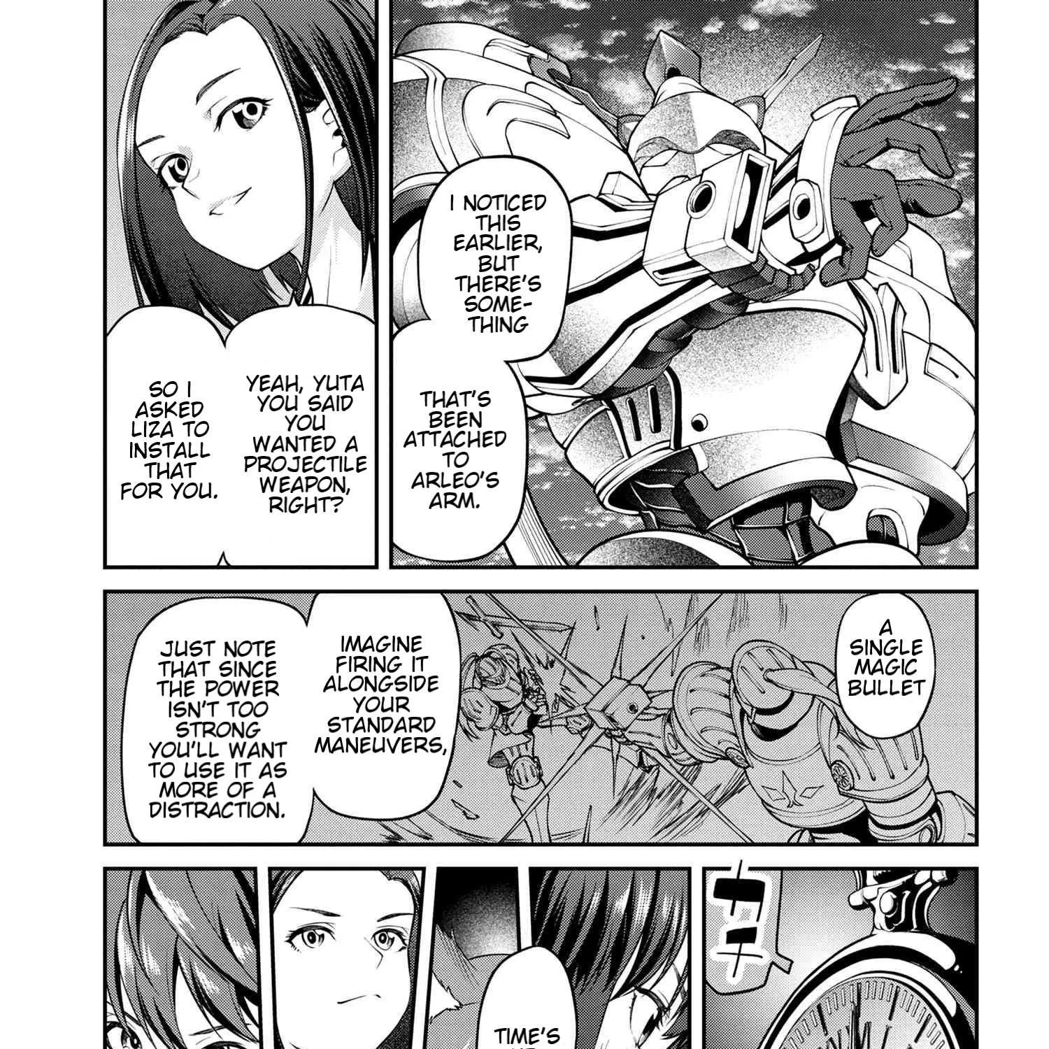 Class Saiyasune de Urareta Ore wa, Jitsu wa Saikyou Parameter Chapter 9.2 page 19 - 