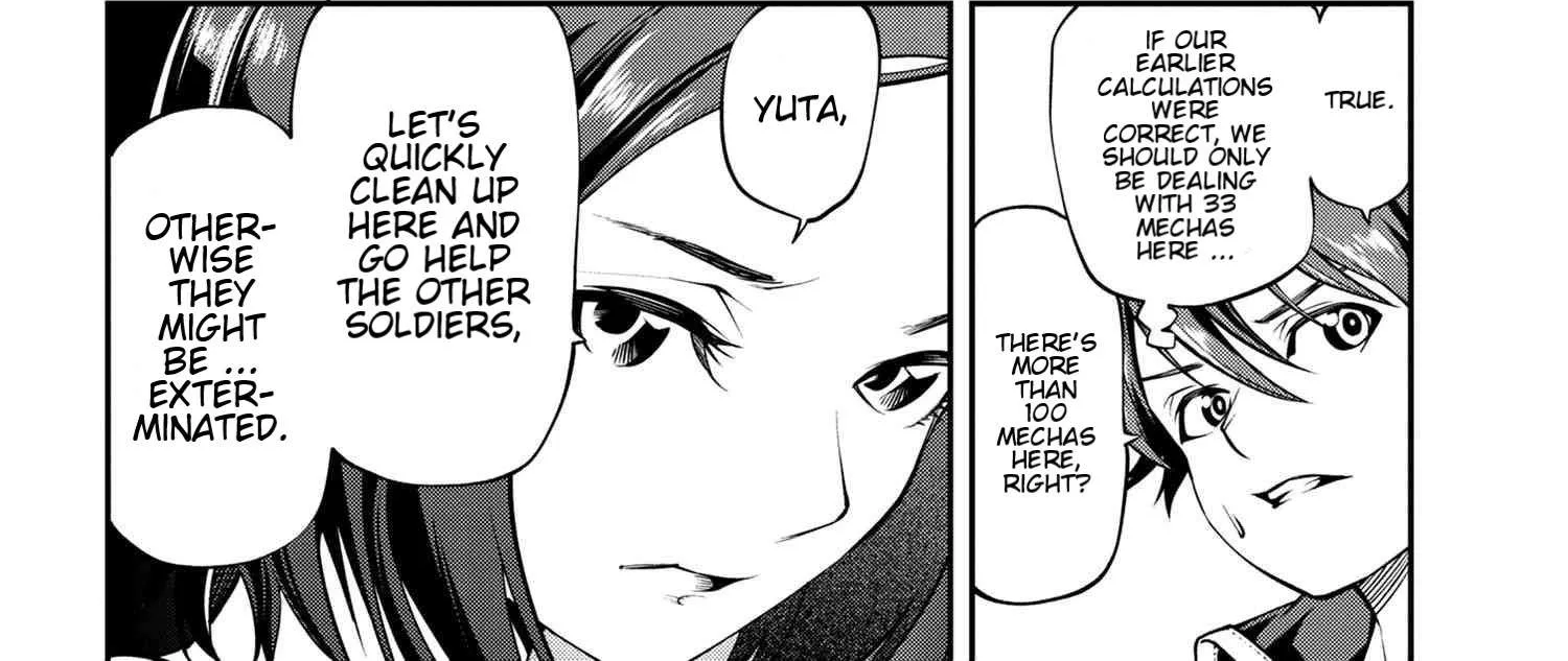 Class Saiyasune de Urareta Ore wa, Jitsu wa Saikyou Parameter Chapter 9.2 page 30 - 