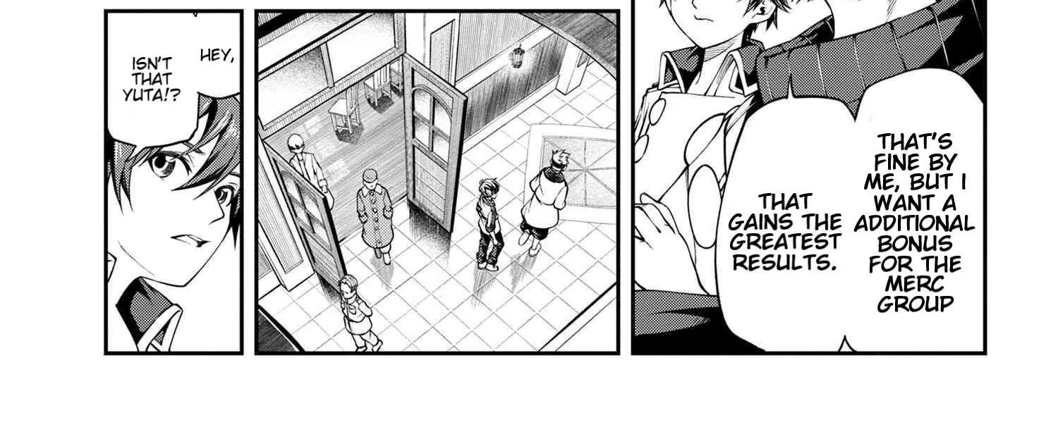 Class Saiyasune de Urareta Ore wa, Jitsu wa Saikyou Parameter Chapter 9.2 page 4 - 