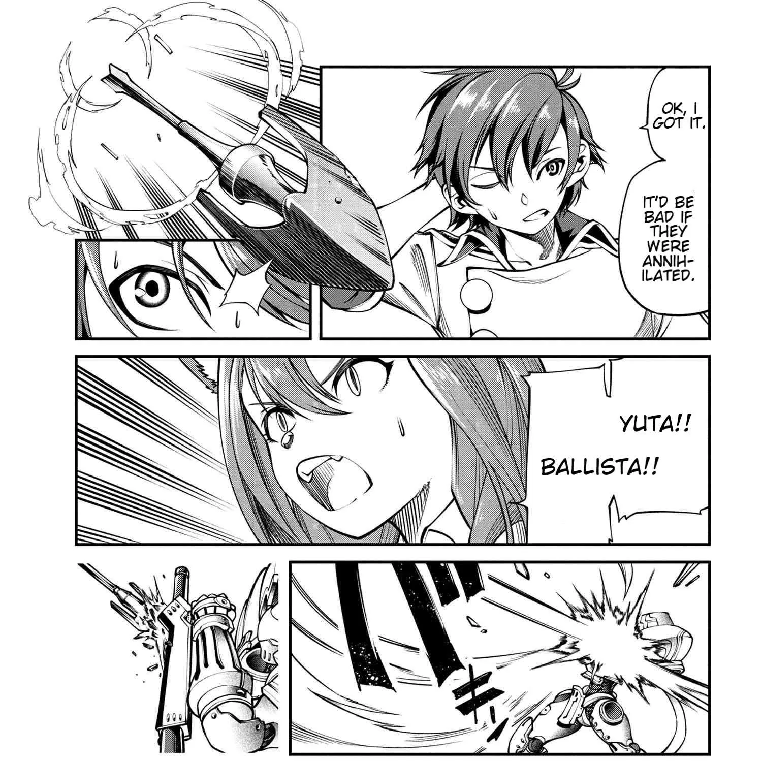 Class Saiyasune de Urareta Ore wa, Jitsu wa Saikyou Parameter Chapter 9.2 page 31 - 
