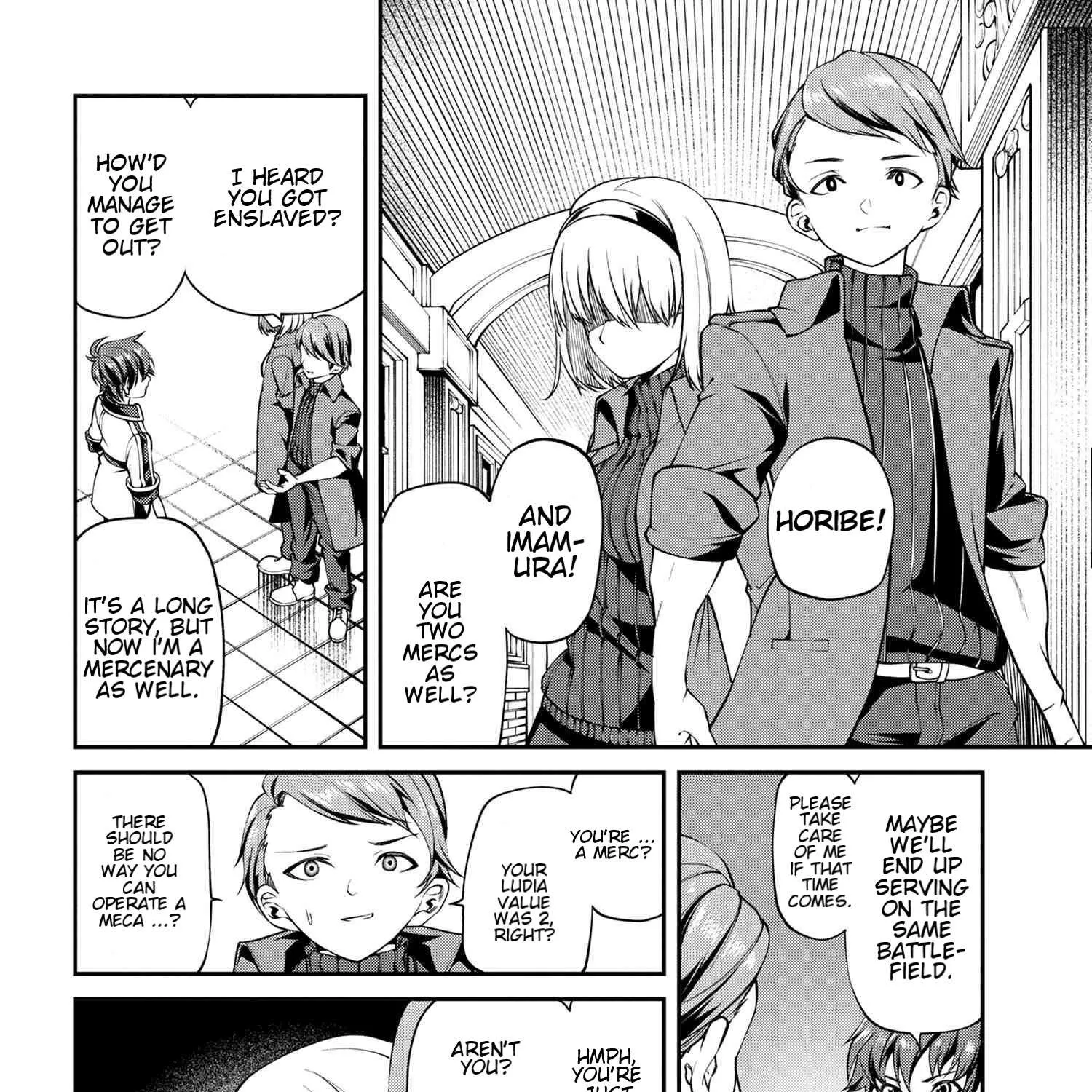 Class Saiyasune de Urareta Ore wa, Jitsu wa Saikyou Parameter Chapter 9.2 page 5 - 