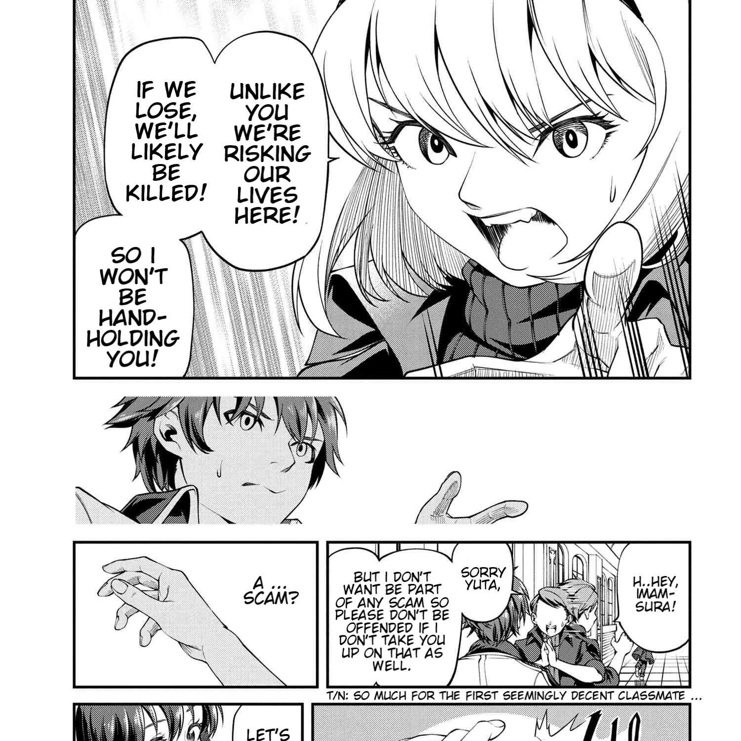 Class Saiyasune de Urareta Ore wa, Jitsu wa Saikyou Parameter Chapter 9.2 page 7 - 
