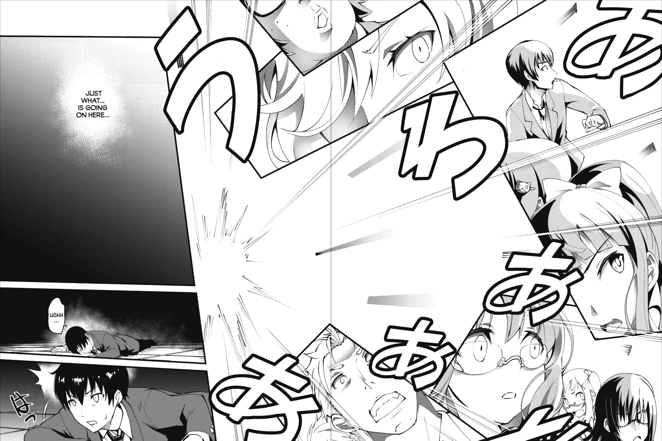 Class Teni de Ore dake Haburaretara, Doukyuu Harem Tsukuru Koto ni Shita Chapter 1 page 11 - 
