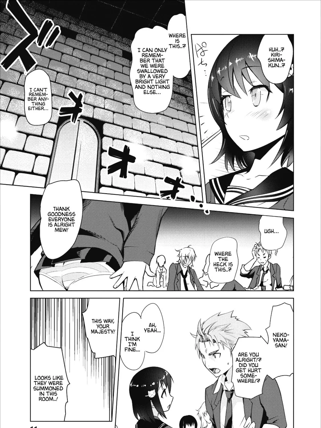Class Teni de Ore dake Haburaretara, Doukyuu Harem Tsukuru Koto ni Shita Chapter 1 page 15 - 