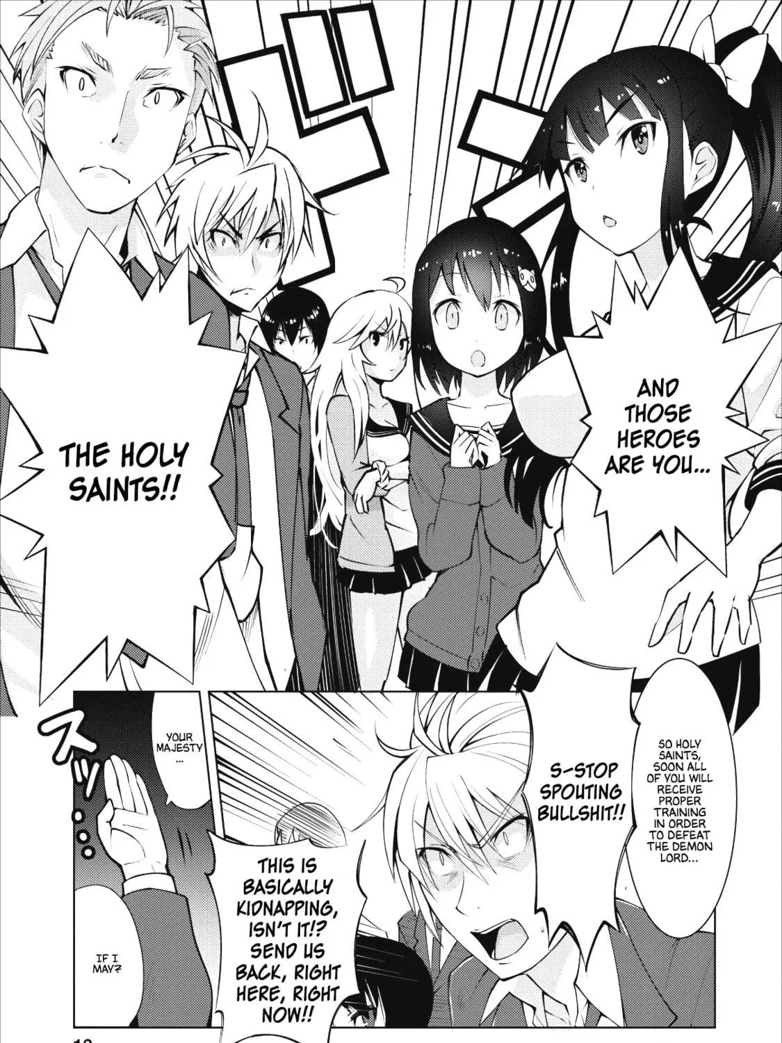 Class Teni de Ore dake Haburaretara, Doukyuu Harem Tsukuru Koto ni Shita Chapter 1 page 19 - 