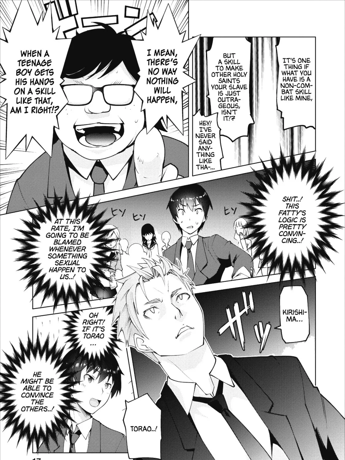 Class Teni de Ore dake Haburaretara, Doukyuu Harem Tsukuru Koto ni Shita Chapter 1 page 27 - 