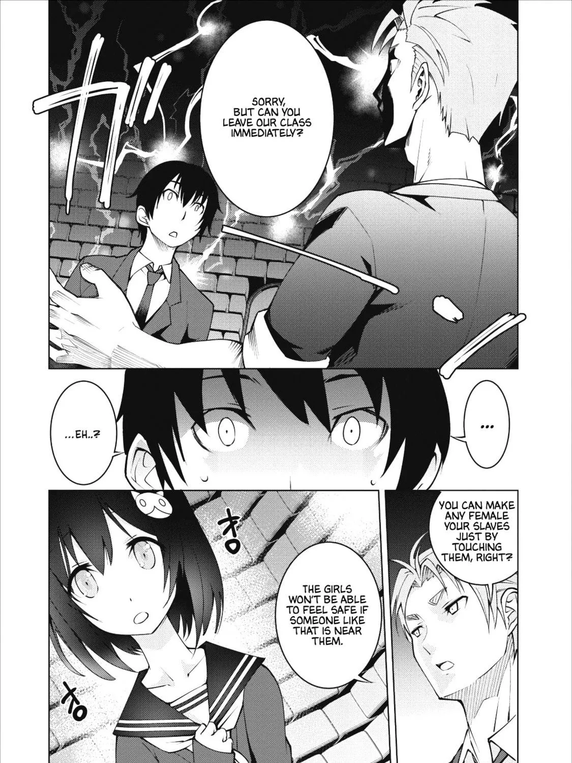 Class Teni de Ore dake Haburaretara, Doukyuu Harem Tsukuru Koto ni Shita Chapter 1 page 29 - 