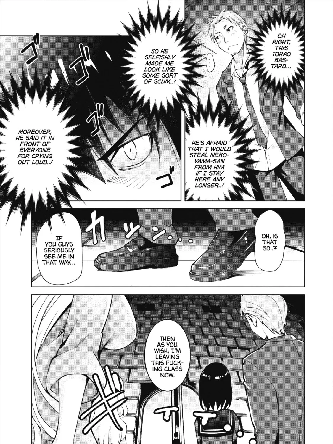 Class Teni de Ore dake Haburaretara, Doukyuu Harem Tsukuru Koto ni Shita Chapter 1 page 31 - 