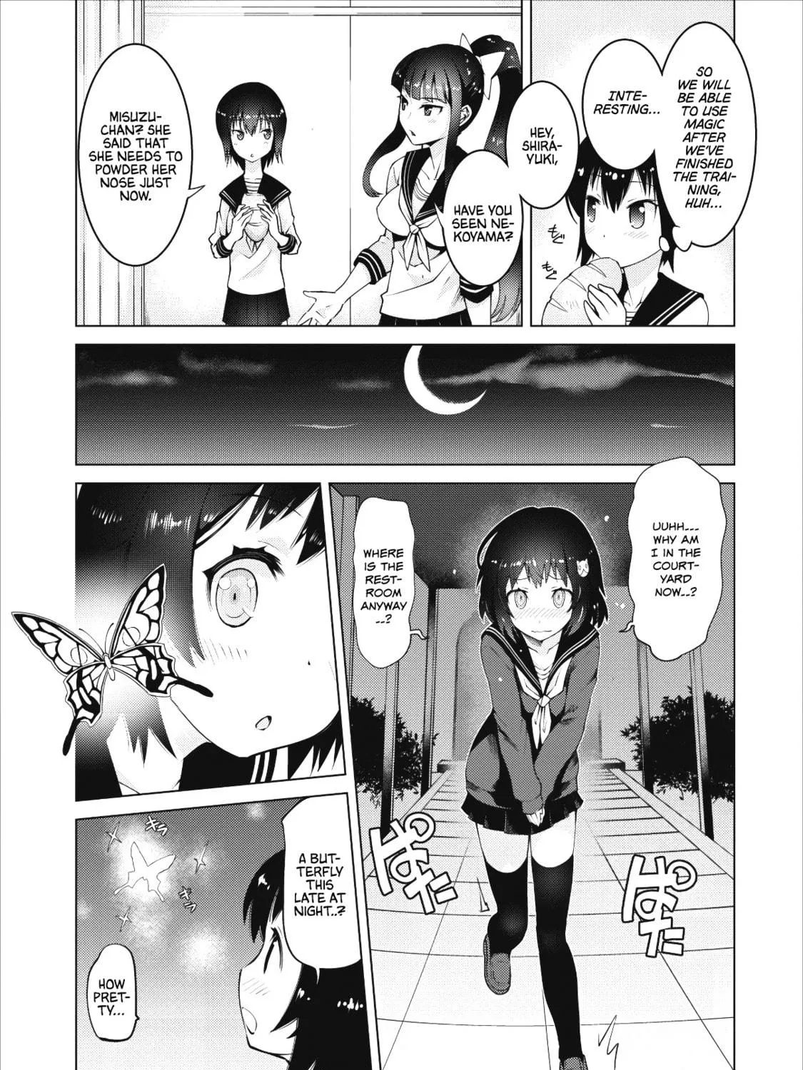 Class Teni de Ore dake Haburaretara, Doukyuu Harem Tsukuru Koto ni Shita Chapter 1 page 35 - 