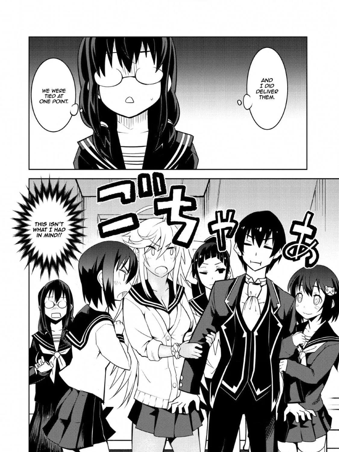 Class Teni de Ore dake Haburaretara, Doukyuu Harem Tsukuru Koto ni Shita Chapter 10 page 28 - 