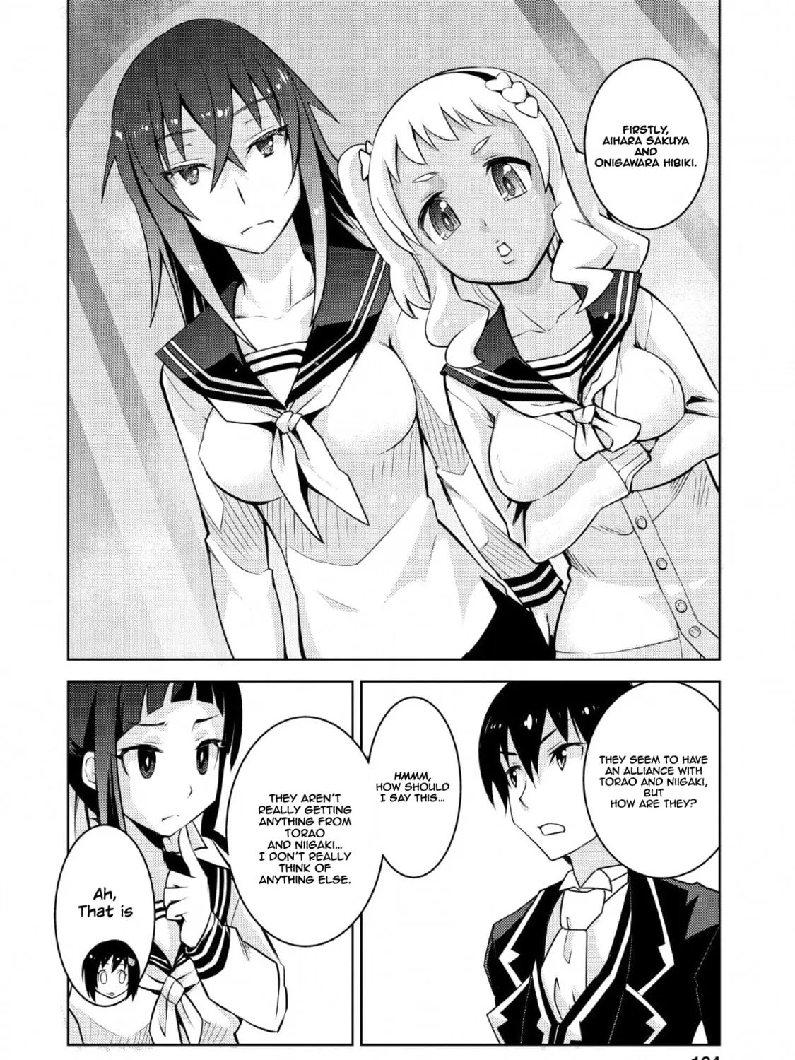 Class Teni de Ore dake Haburaretara, Doukyuu Harem Tsukuru Koto ni Shita Chapter 10 page 32 - 