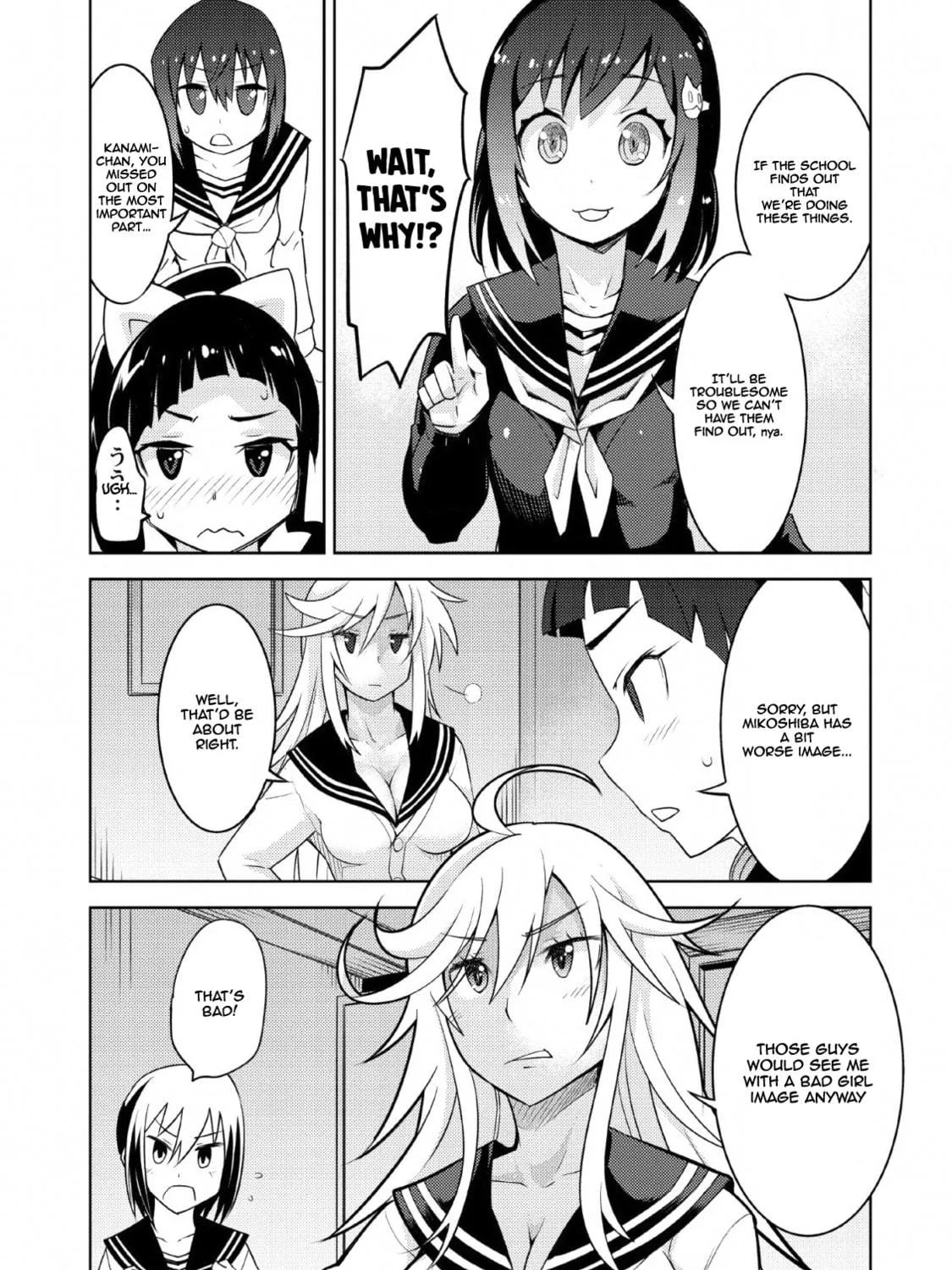 Class Teni de Ore dake Haburaretara, Doukyuu Harem Tsukuru Koto ni Shita Chapter 10 page 34 - 