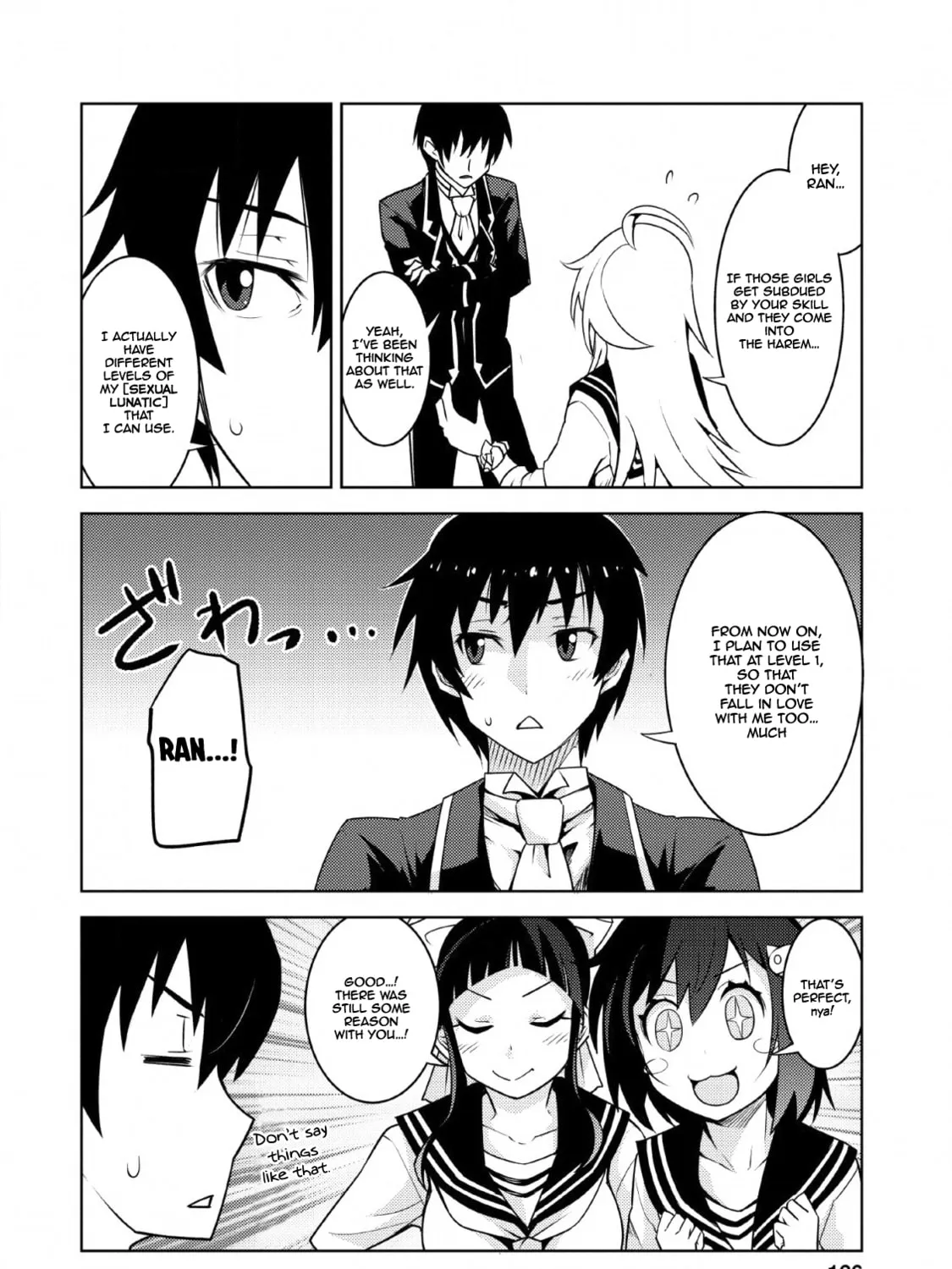 Class Teni de Ore dake Haburaretara, Doukyuu Harem Tsukuru Koto ni Shita Chapter 10 page 36 - 