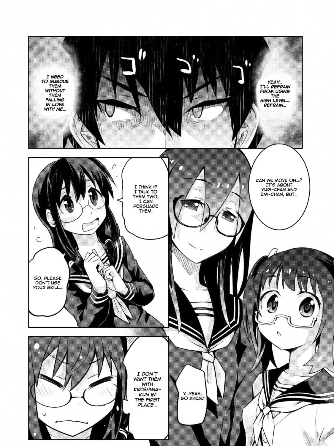 Class Teni de Ore dake Haburaretara, Doukyuu Harem Tsukuru Koto ni Shita Chapter 10 page 40 - 