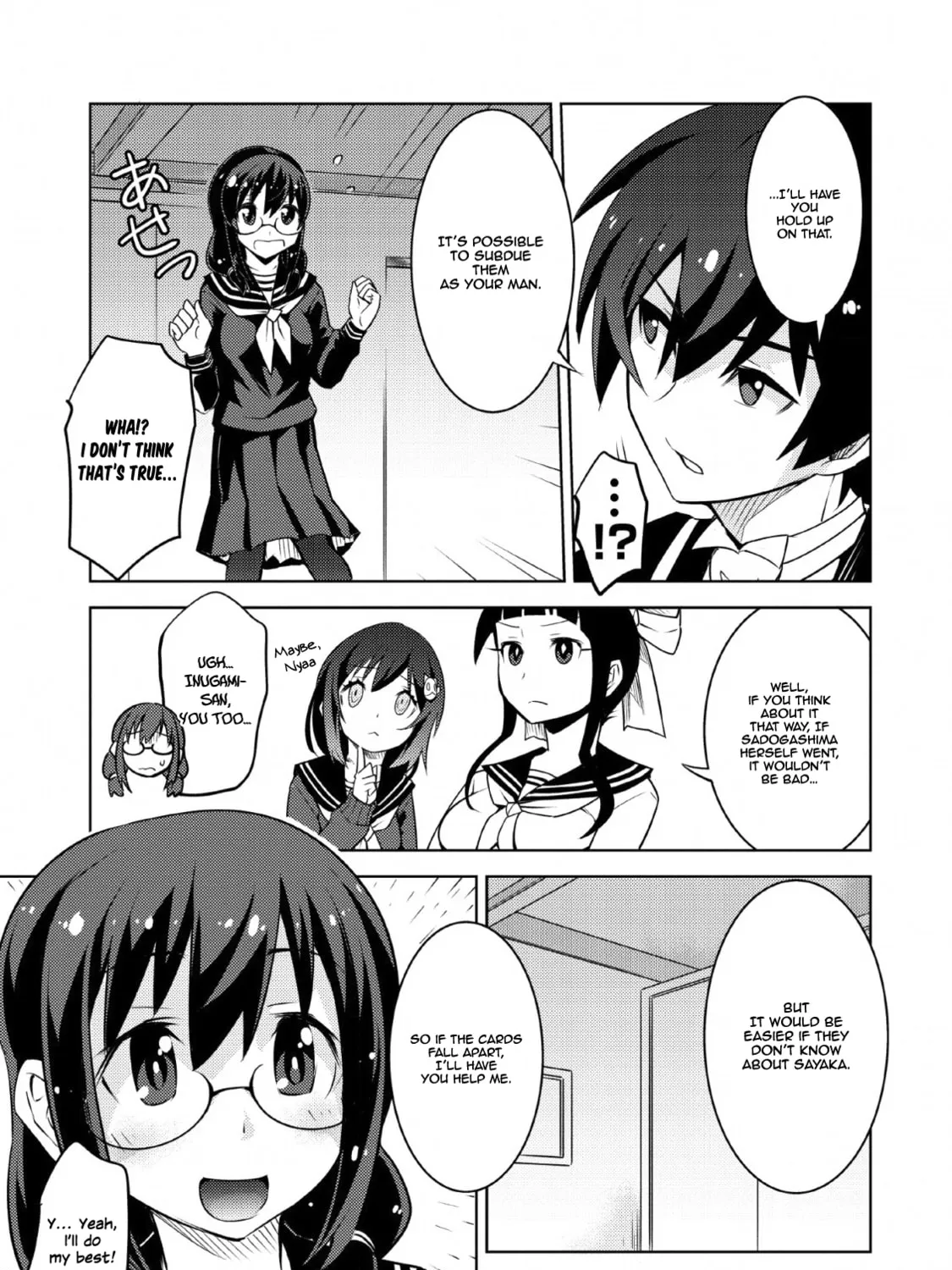 Class Teni de Ore dake Haburaretara, Doukyuu Harem Tsukuru Koto ni Shita Chapter 10 page 42 - 
