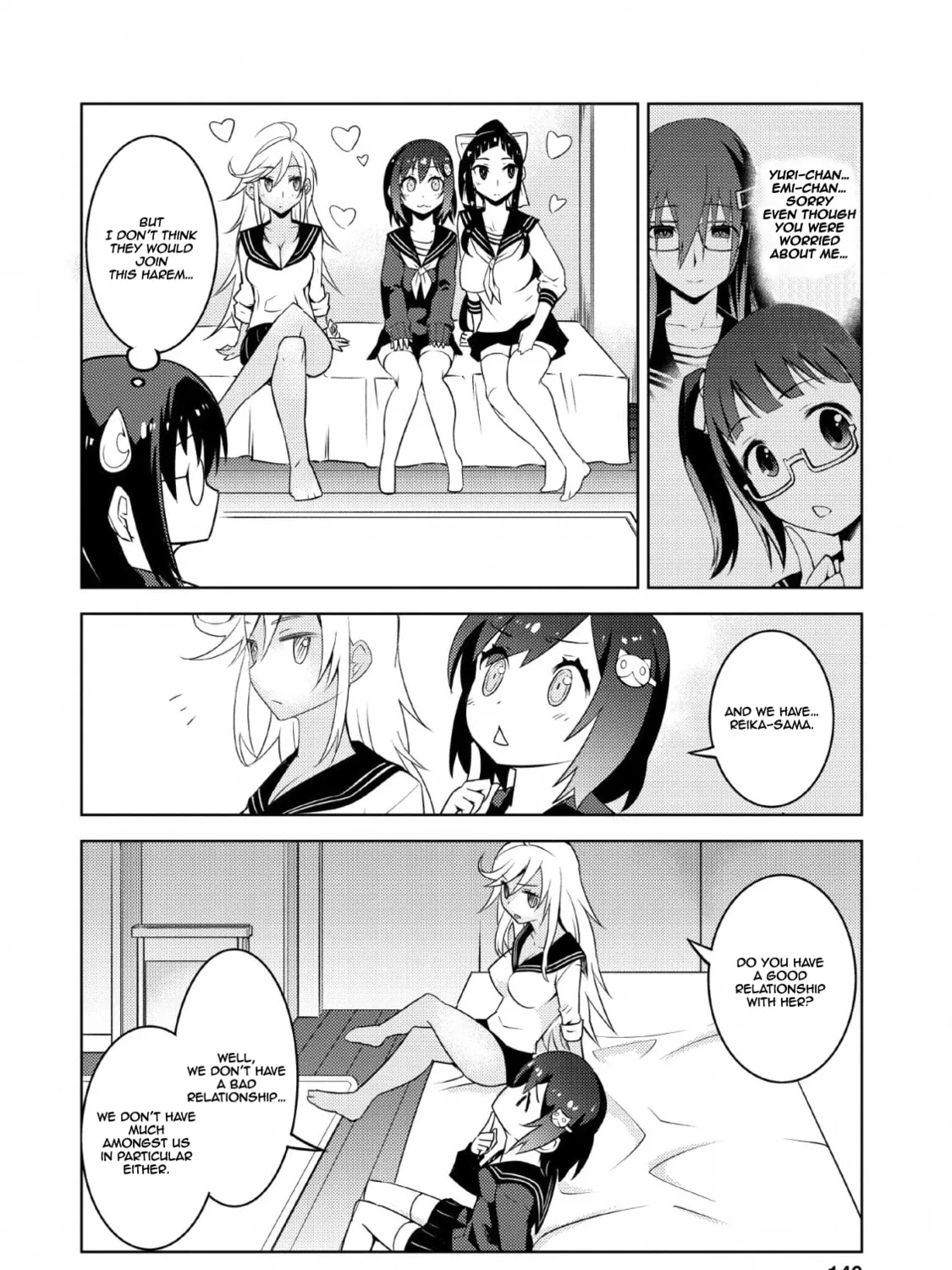 Class Teni de Ore dake Haburaretara, Doukyuu Harem Tsukuru Koto ni Shita Chapter 10 page 44 - 