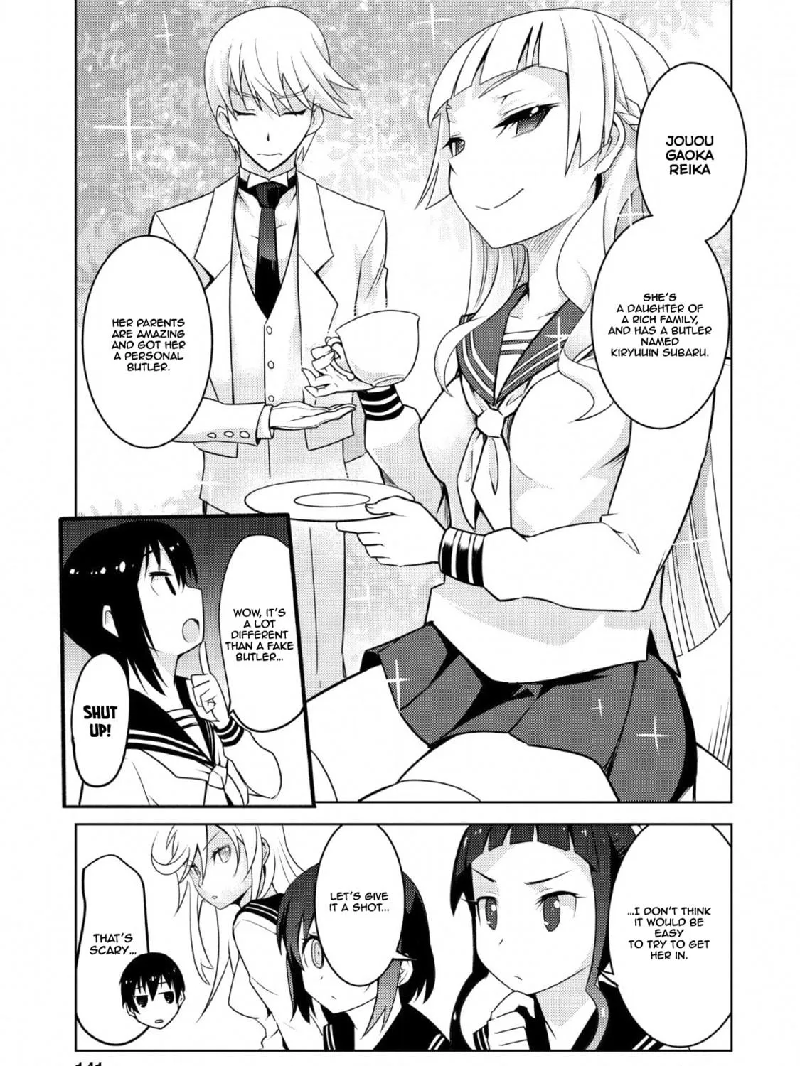 Class Teni de Ore dake Haburaretara, Doukyuu Harem Tsukuru Koto ni Shita Chapter 10 page 46 - 