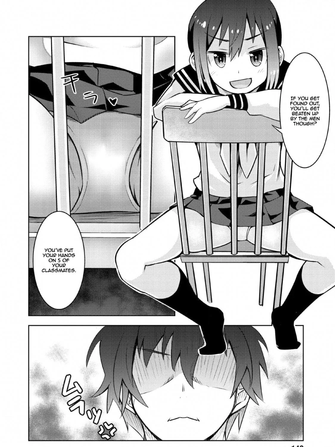Class Teni de Ore dake Haburaretara, Doukyuu Harem Tsukuru Koto ni Shita Chapter 10 page 48 - 