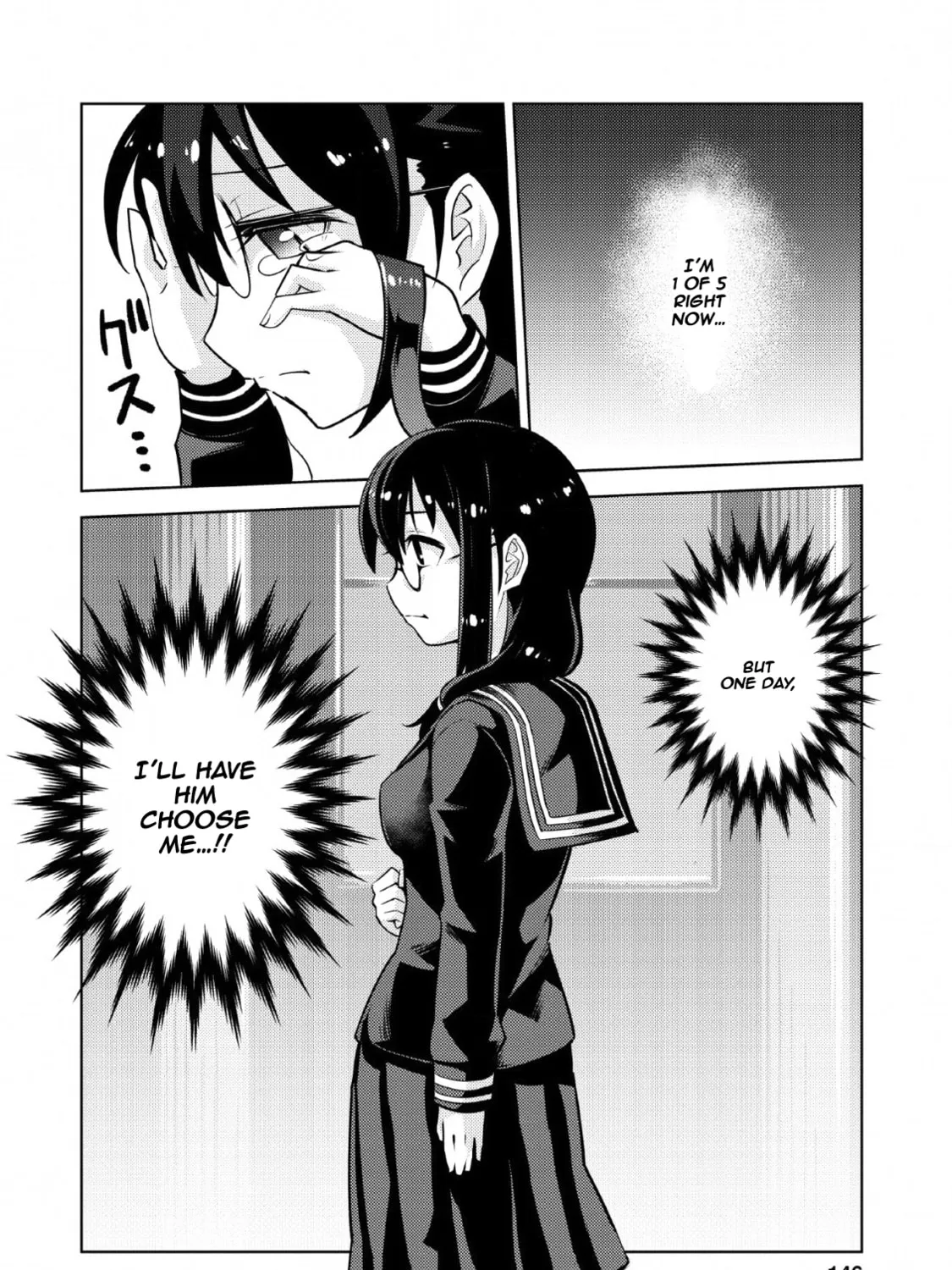 Class Teni de Ore dake Haburaretara, Doukyuu Harem Tsukuru Koto ni Shita Chapter 10 page 56 - 