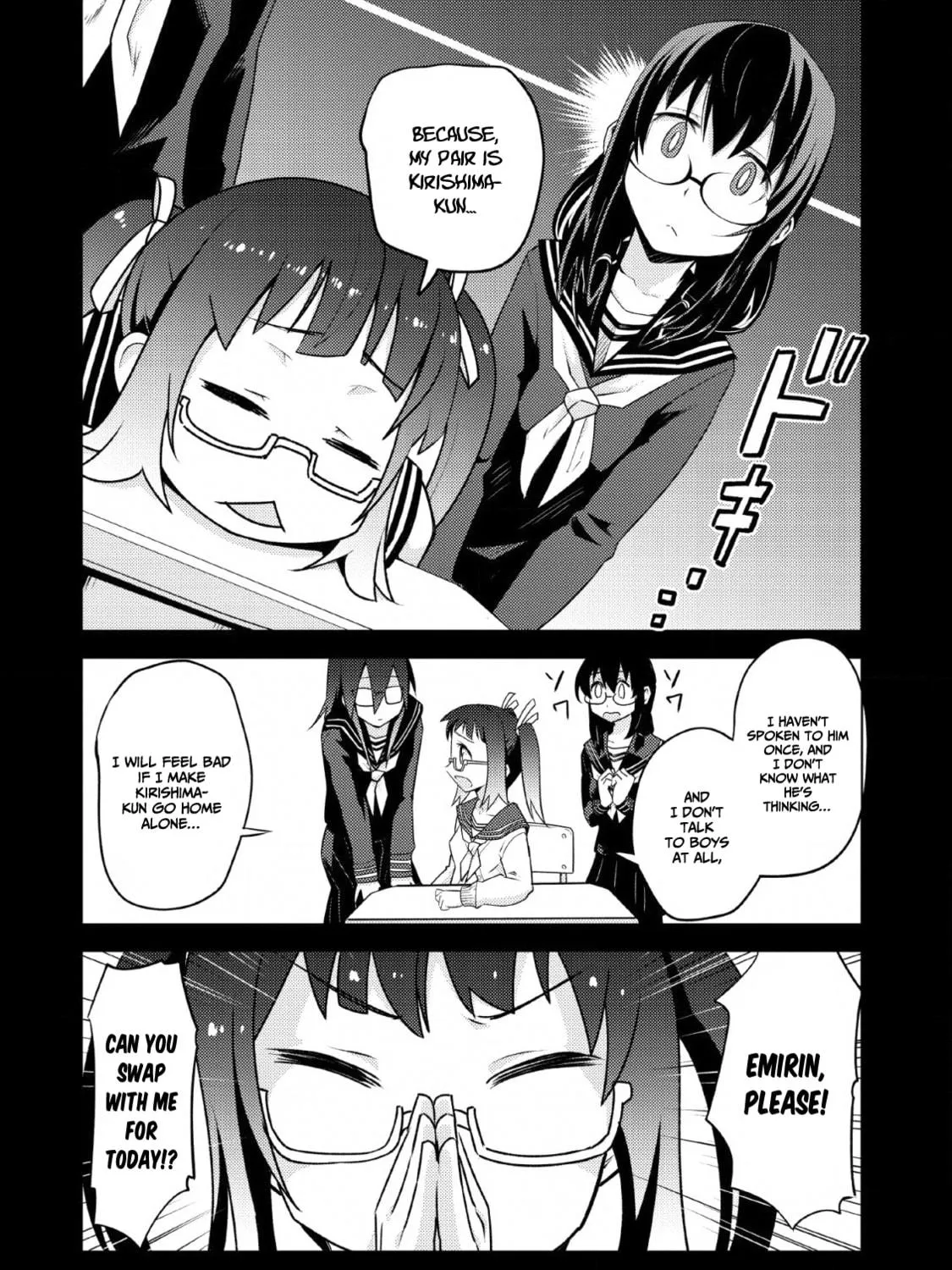 Class Teni de Ore dake Haburaretara, Doukyuu Harem Tsukuru Koto ni Shita Chapter 10 page 8 - 